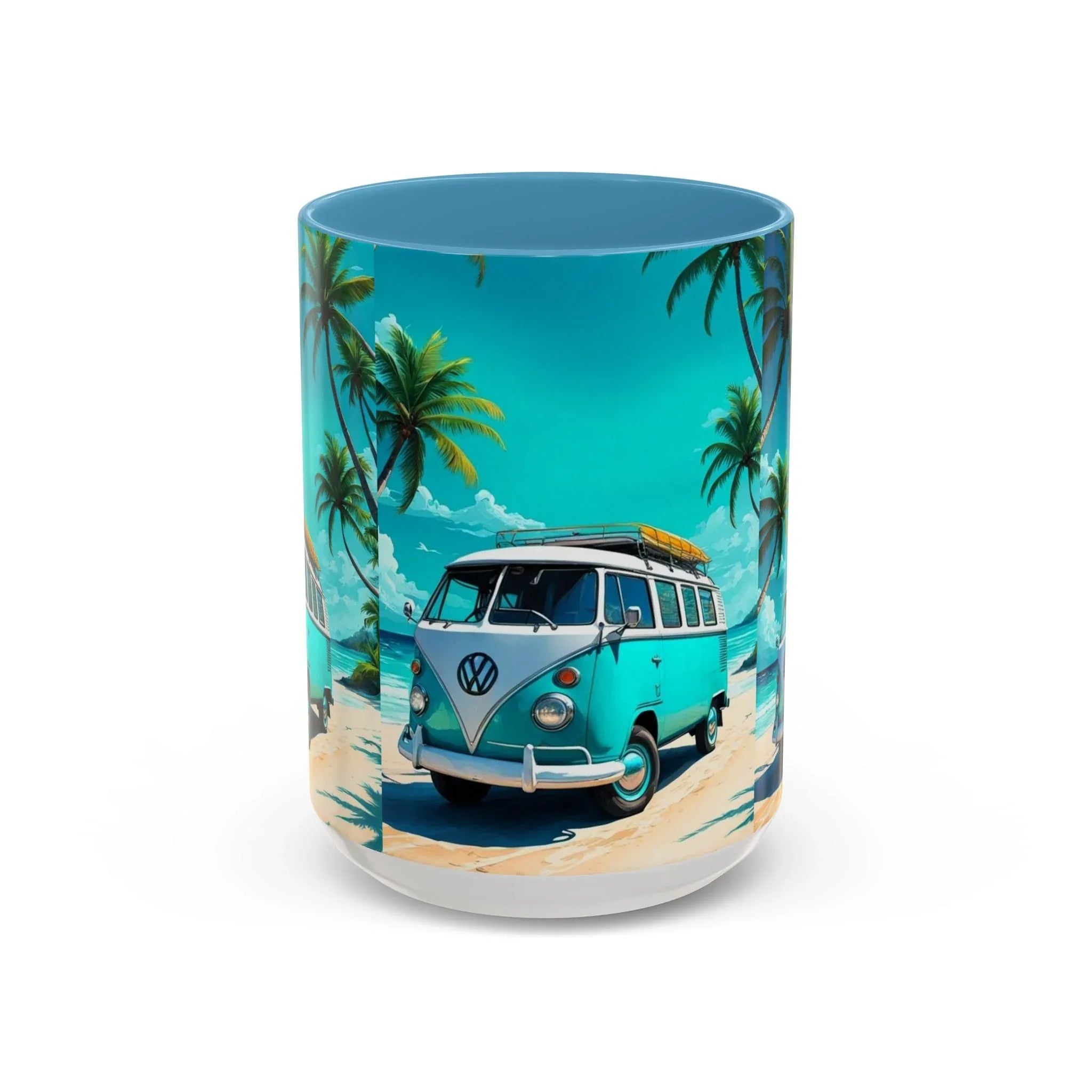 Tasse à café Tropical VW Printify