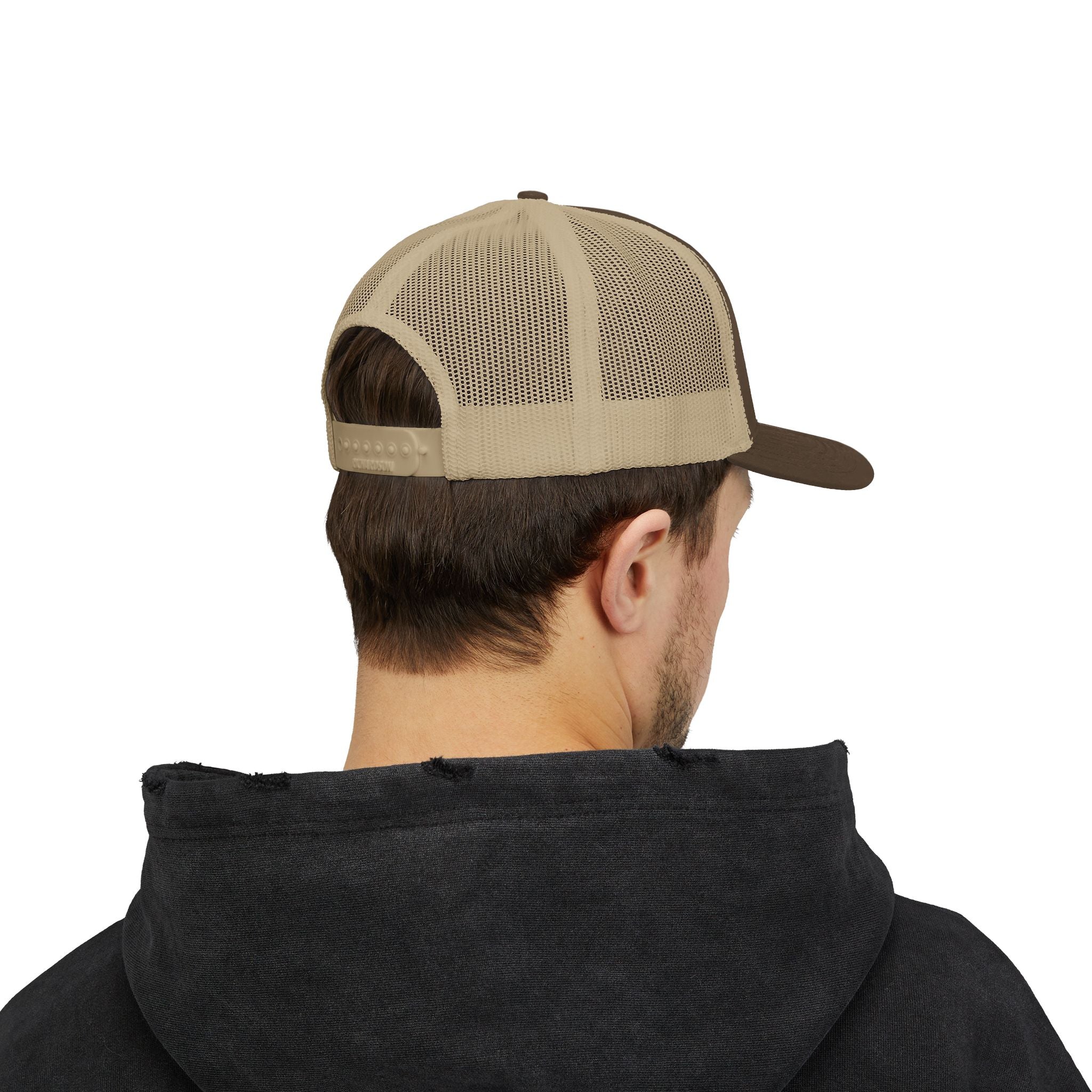 Casquette de camionneur Snapback tendance avec motif de cœur, chapeau d'aventures en plein air, casquette de style décontracté, cadeaux pour lui/elle, accessoire de festival