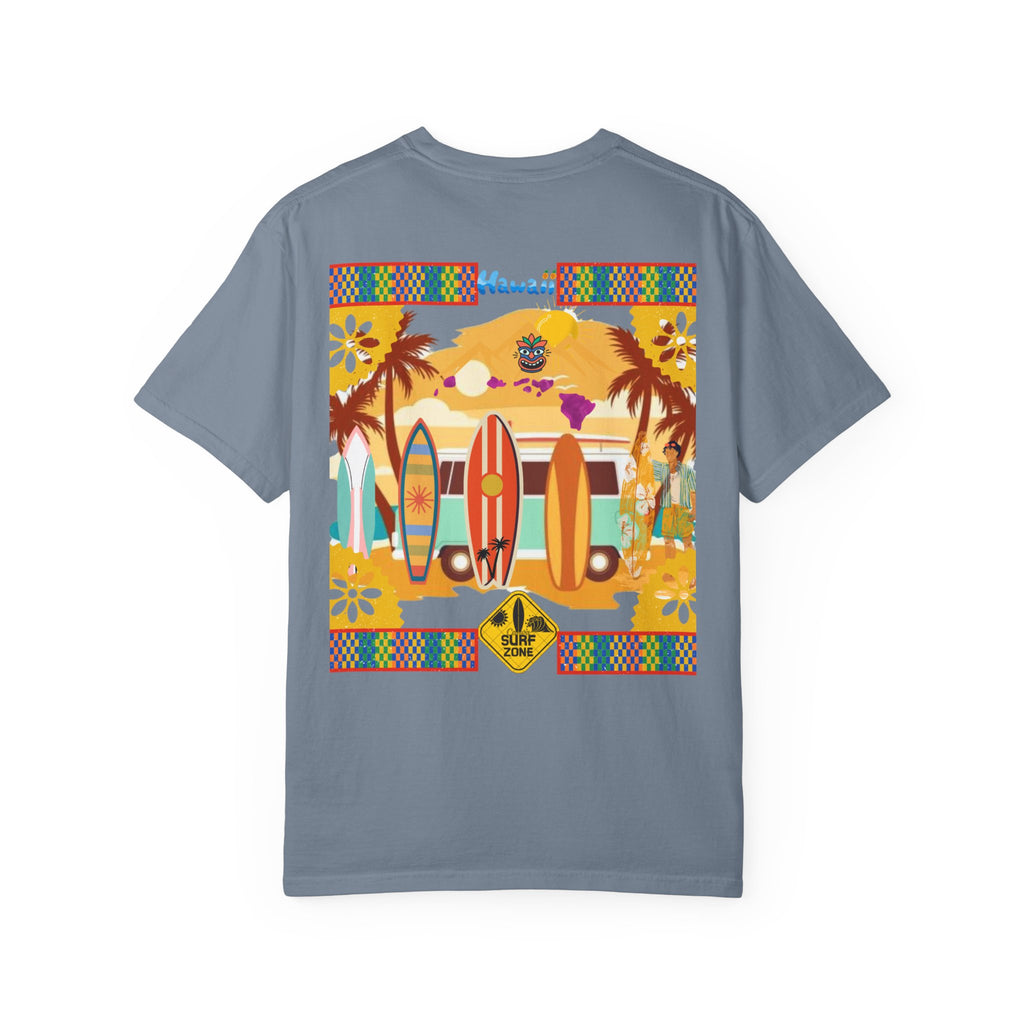 T-shirt unisexe teint en vêtement