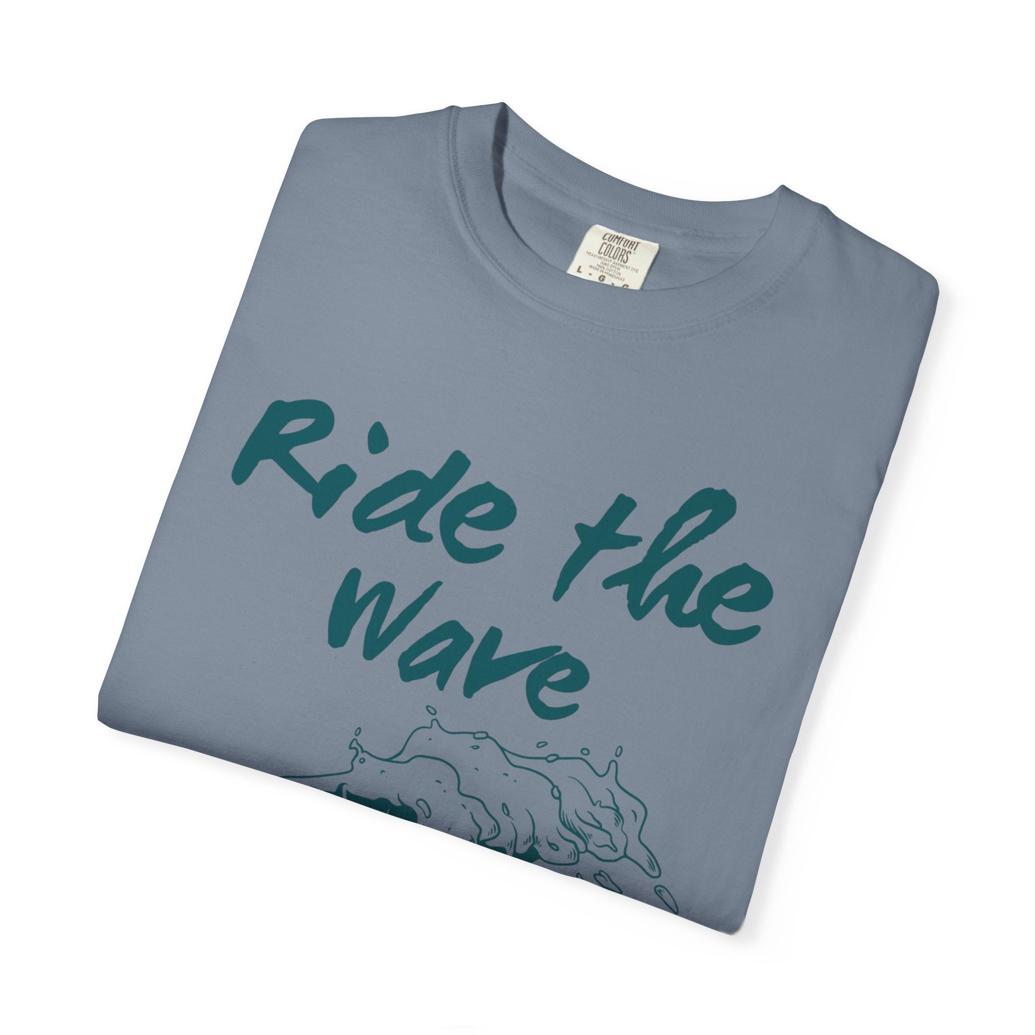 T-shirt unisexe Ride the Wave