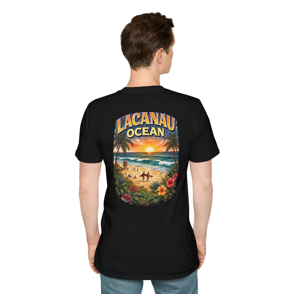 Tee-Shirt unisexe Lacanau Ocean