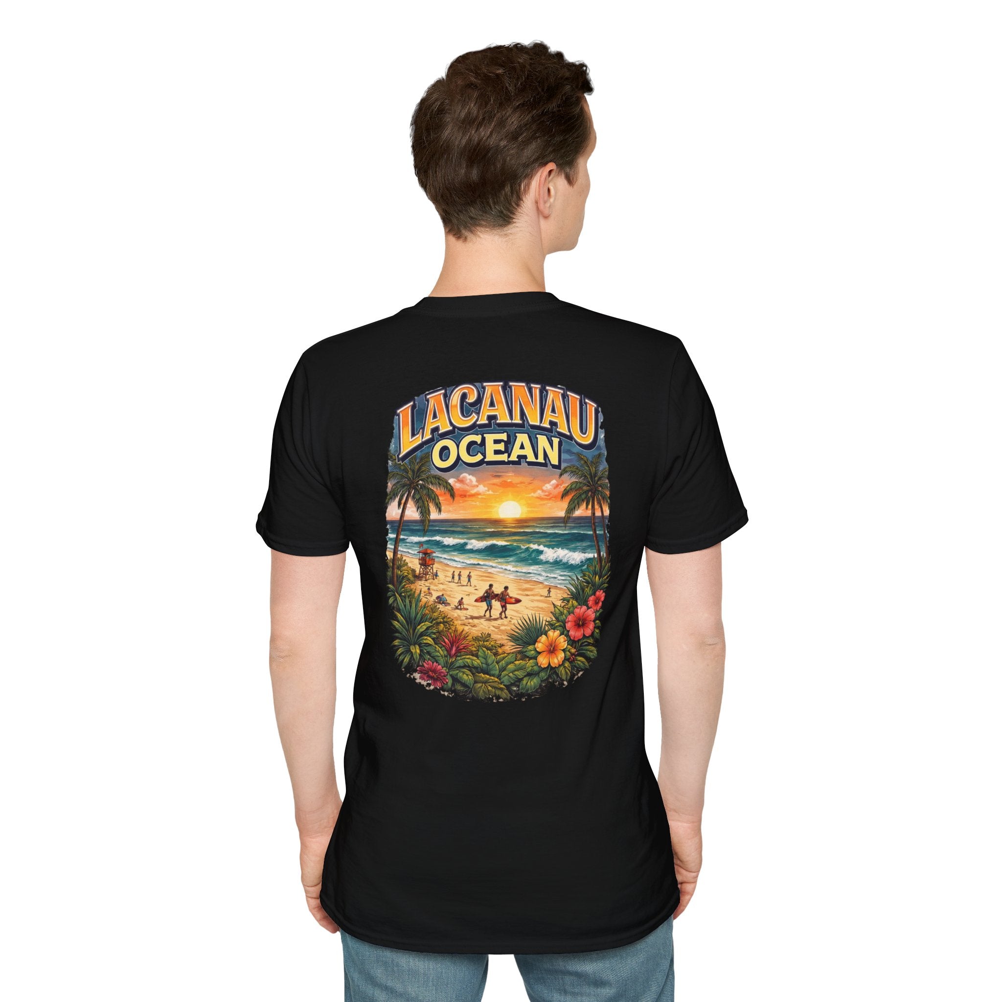 Tee-Shirt unisexe Lacanau Ocean