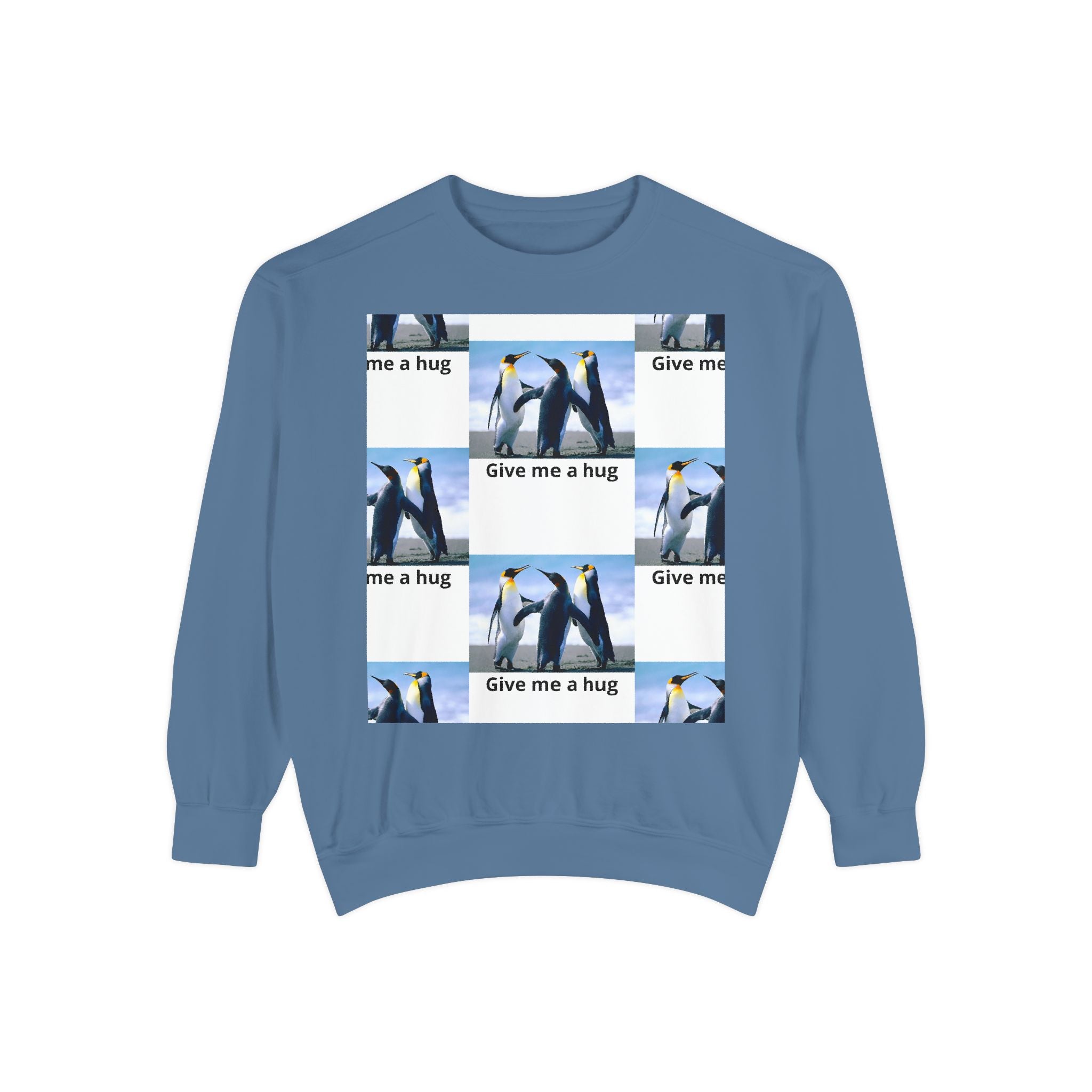 Sweat-shirt unisexe Penguin Hug