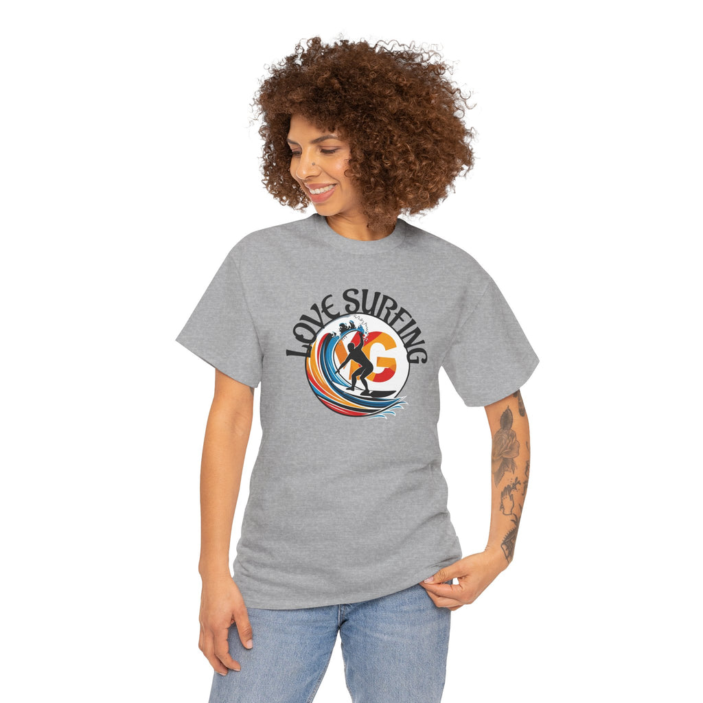 T-shirt unisexe Love Surfing