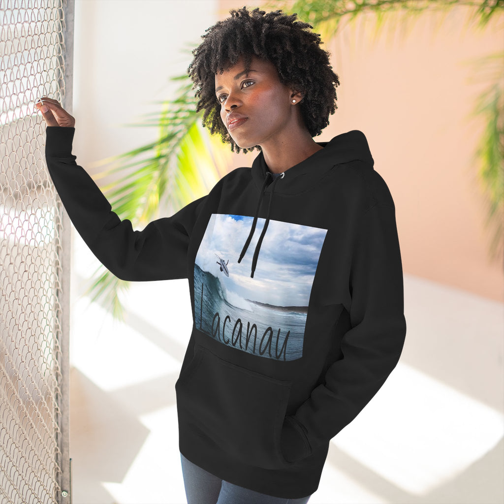 Sweat à capuche unisexe Lacanau