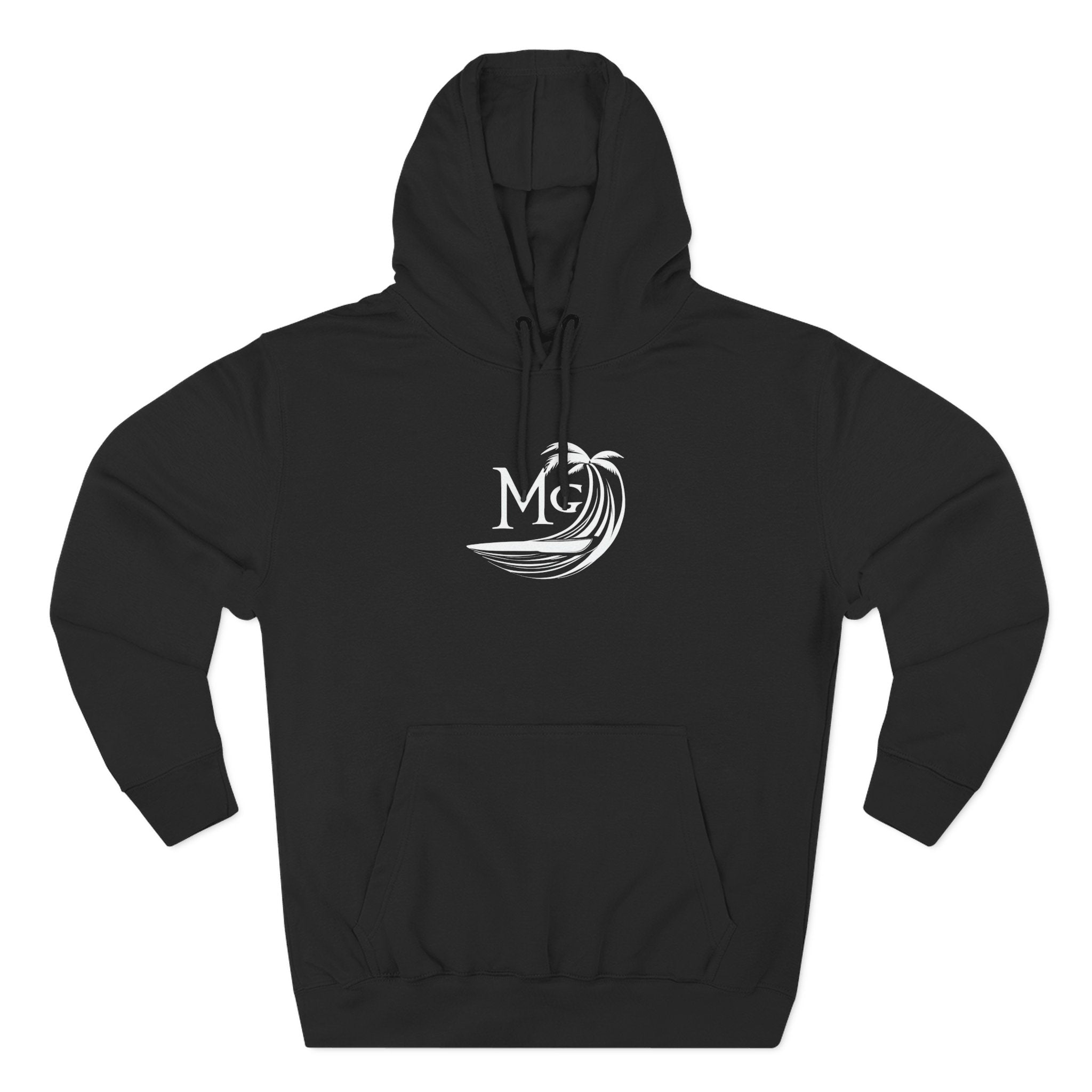 Sweat à capuche unisexe MG