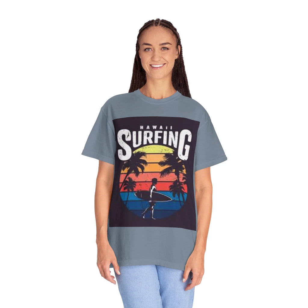 T-shirt unisexe Surfing Hawaii