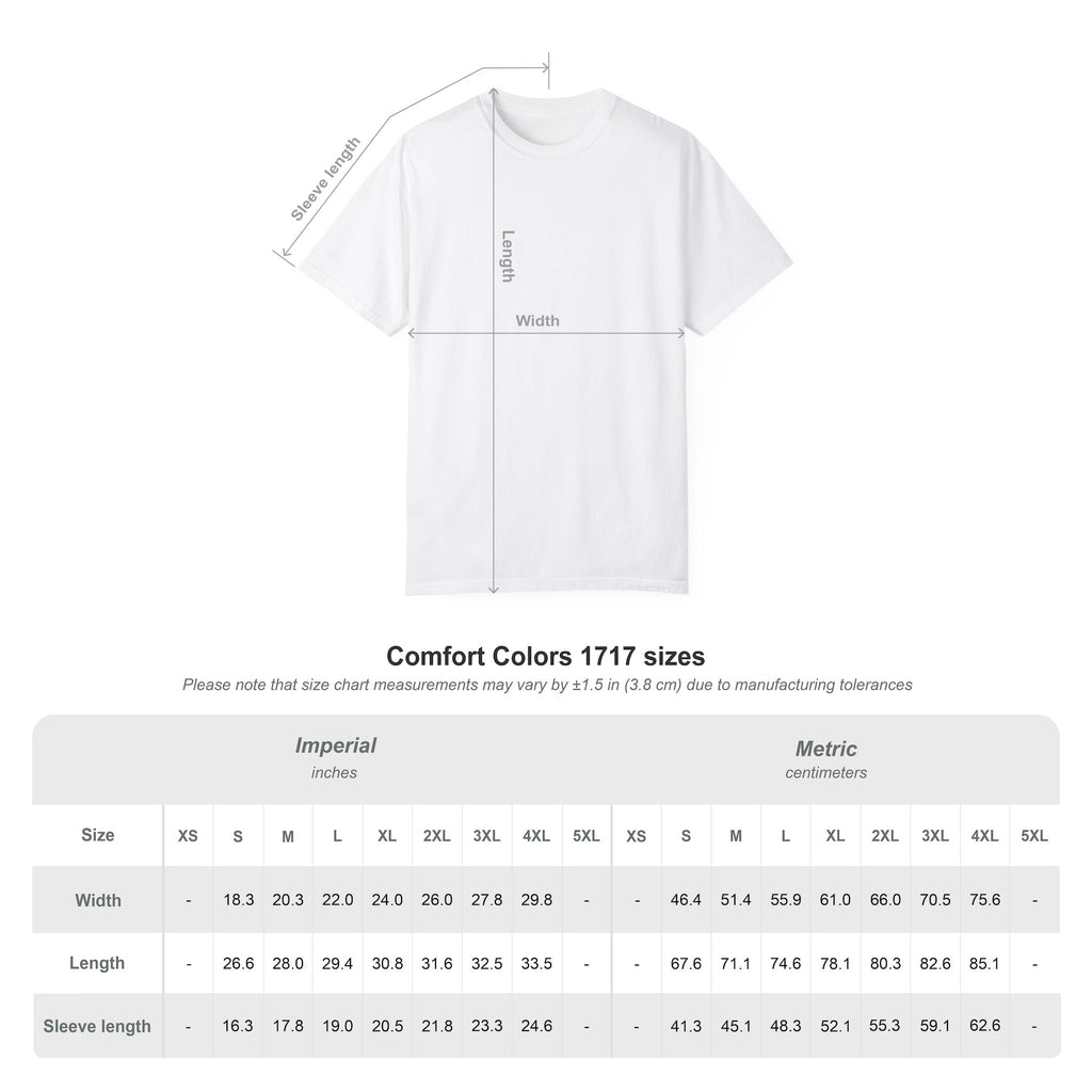 T-shirt unisexe Montagne et Mer