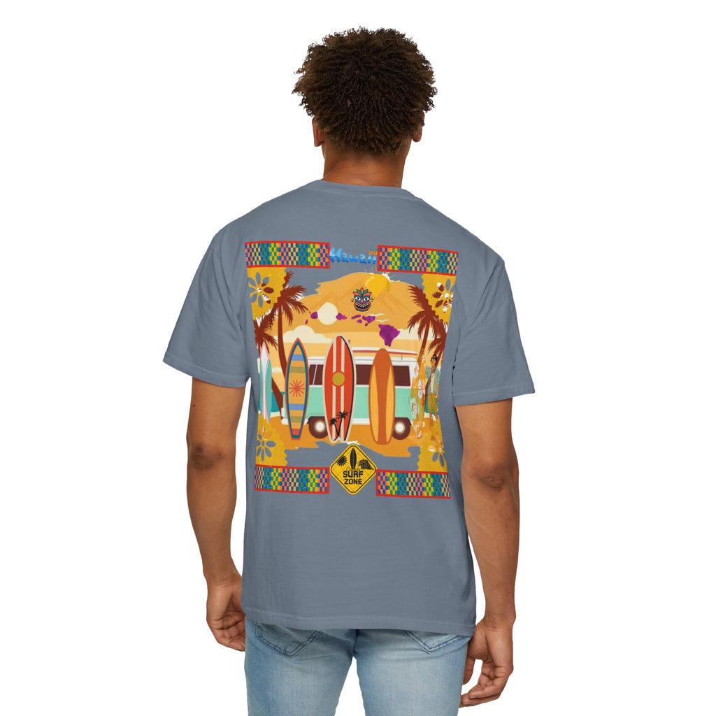 T-shirt unisexe teint en vêtement