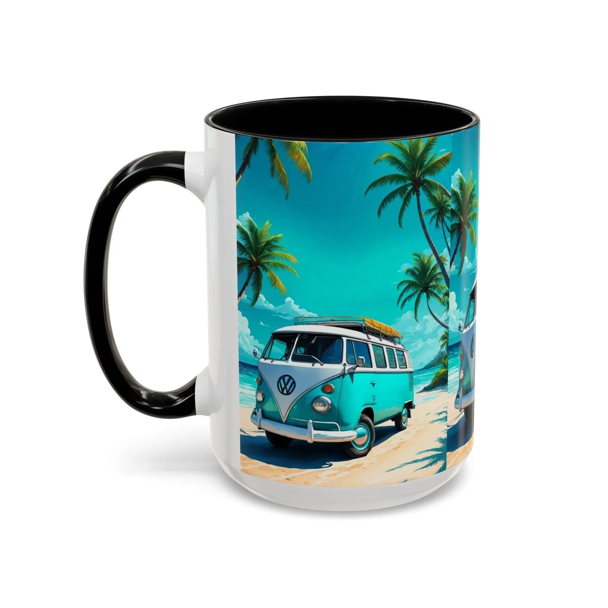 Tasse à café Tropical VW Printify