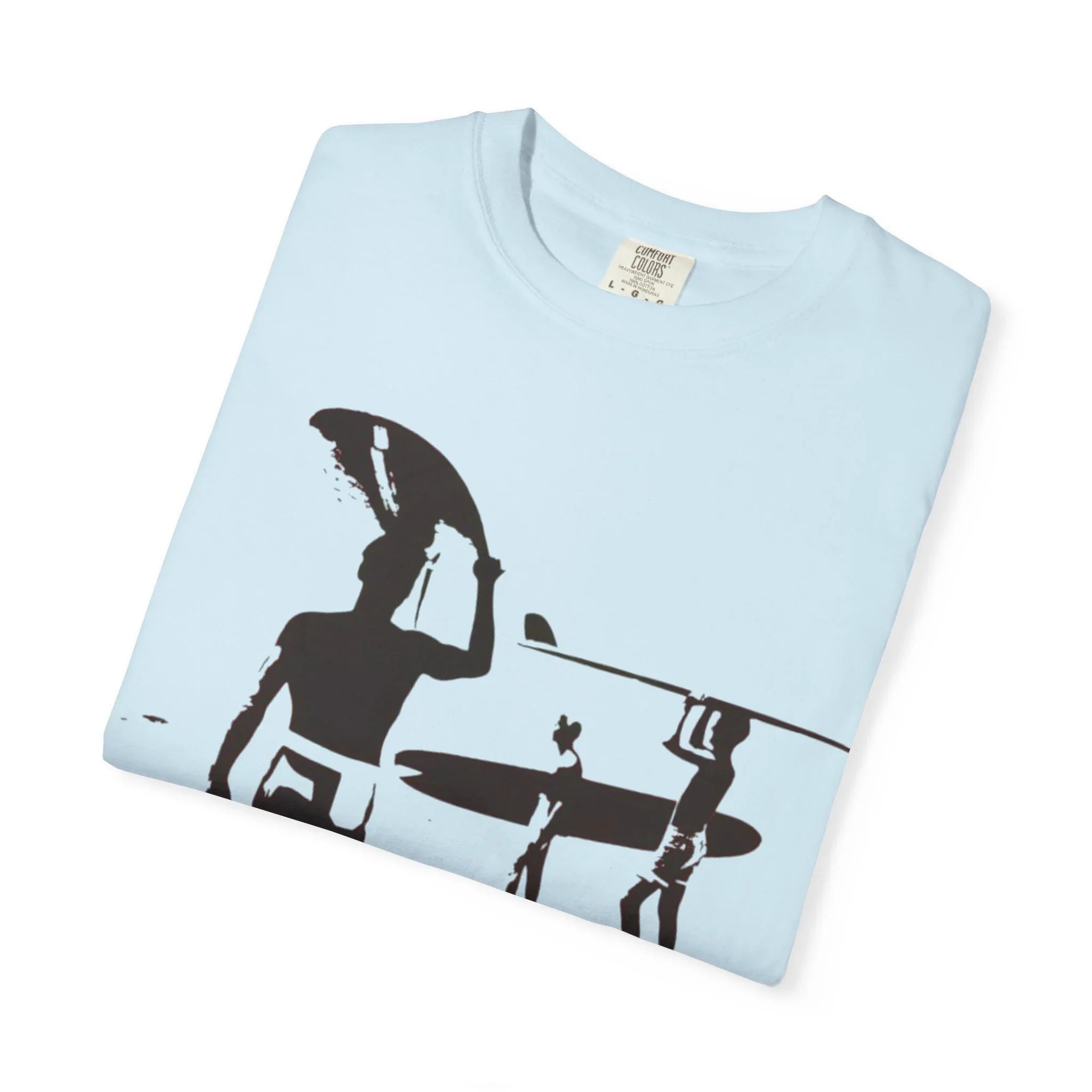 T-shirt unisexe graphique Surfing