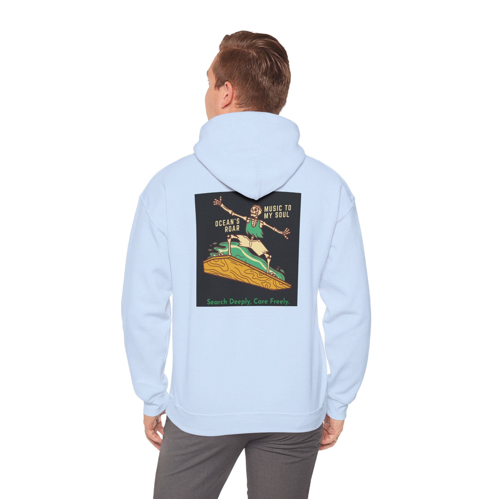 Sweat à capuche Surfing