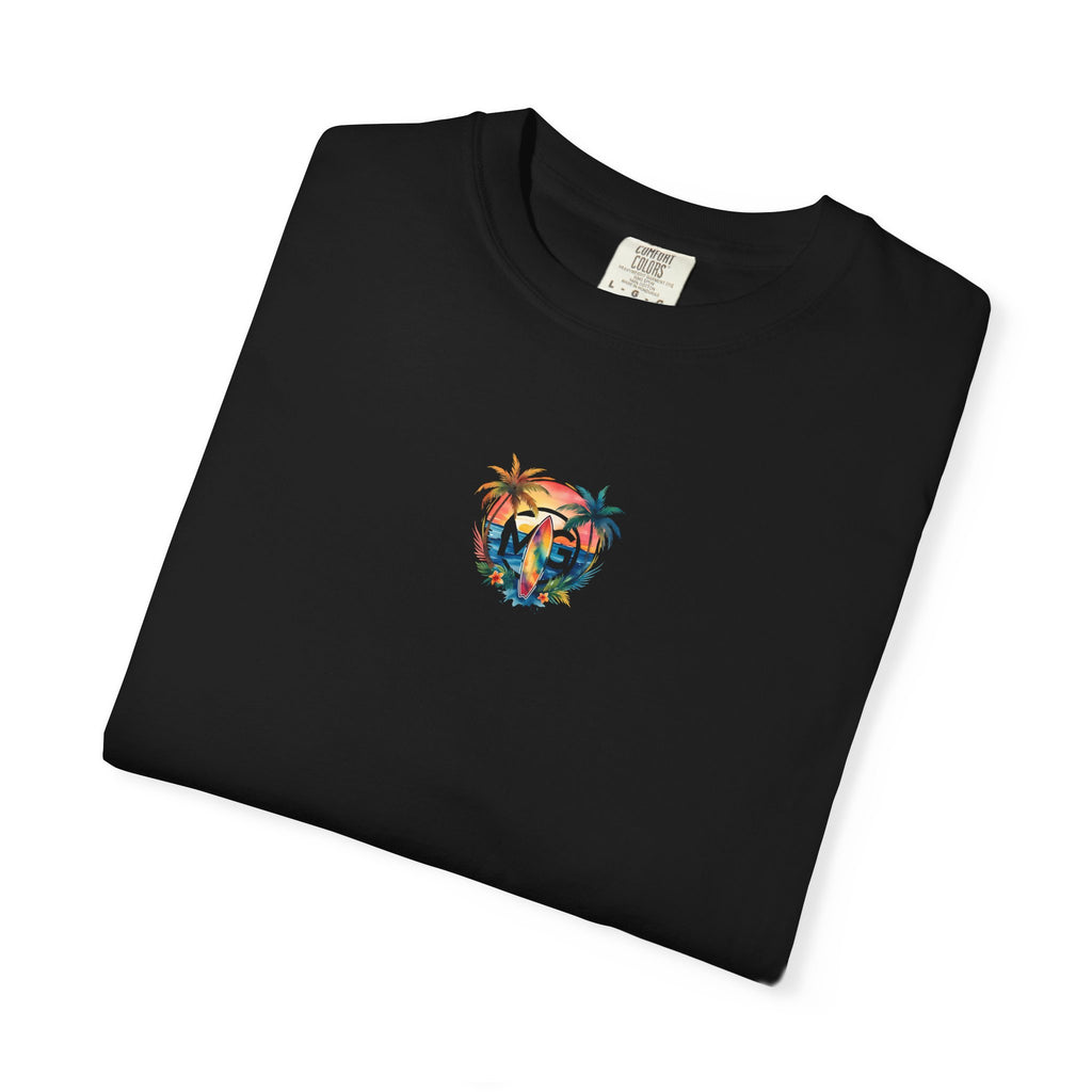T-shirt unisexe teint en vêtement
