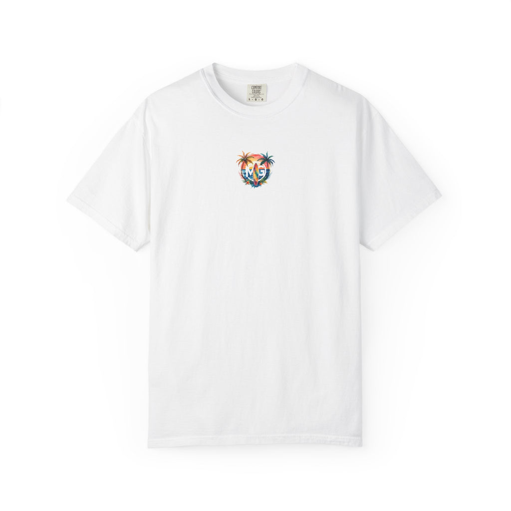 T-shirt unisexe teint en vêtement