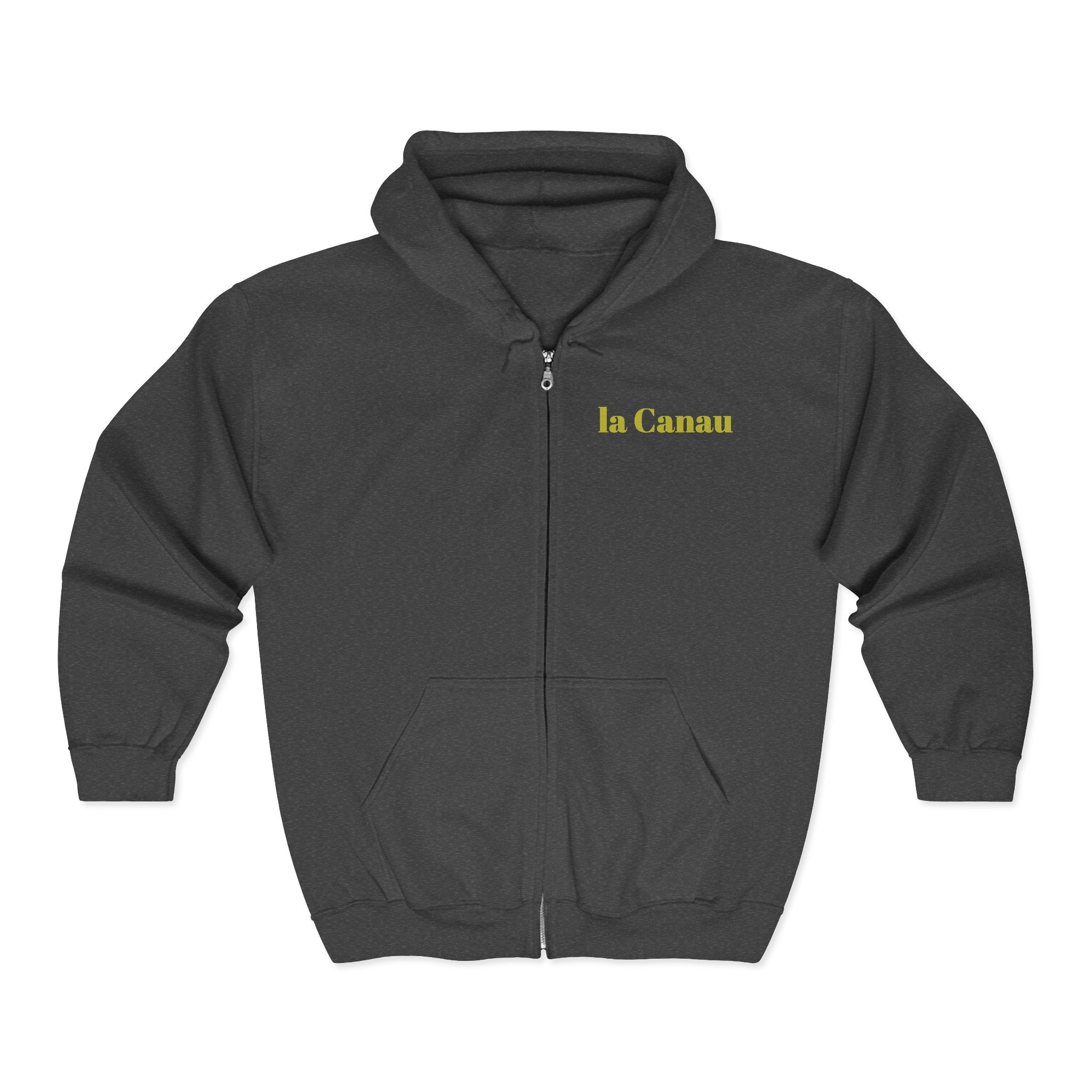 Sweat à Capuche zip