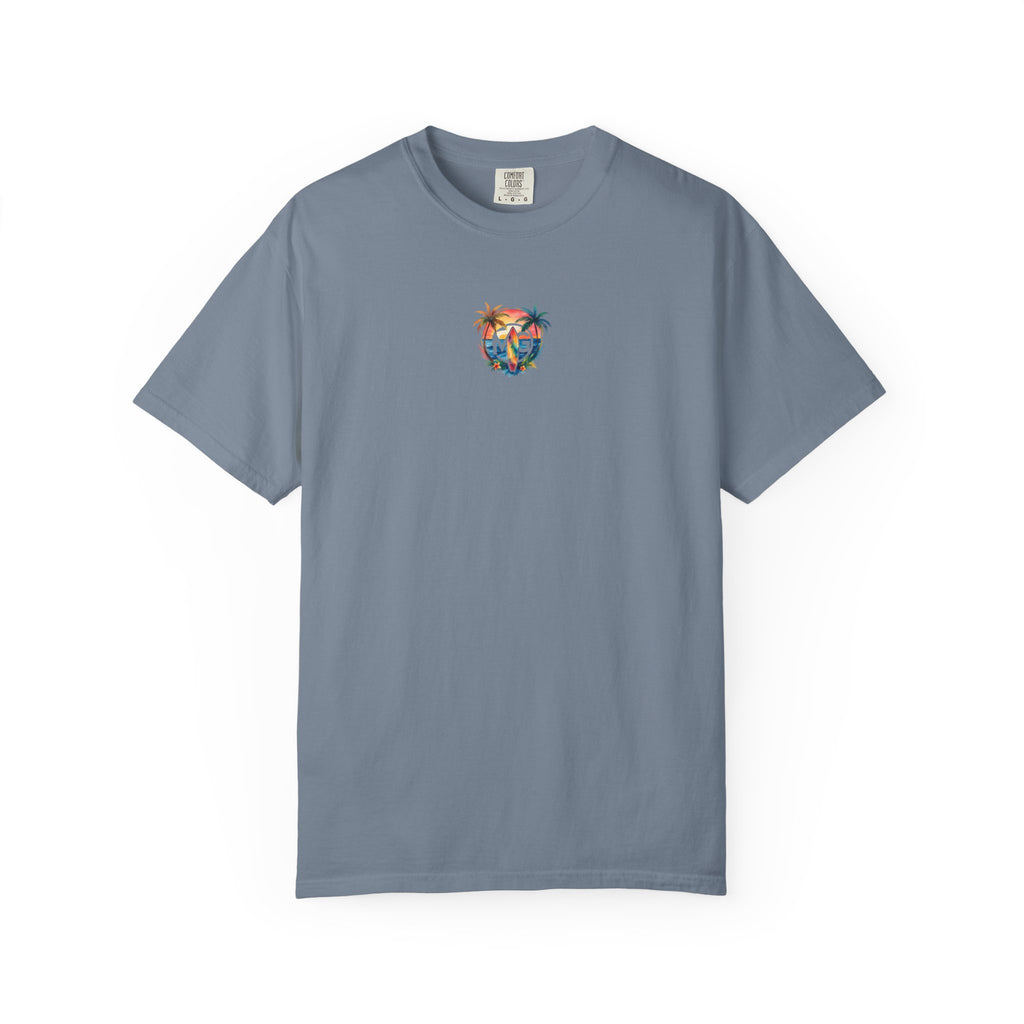 T-shirt unisexe teint en vêtement
