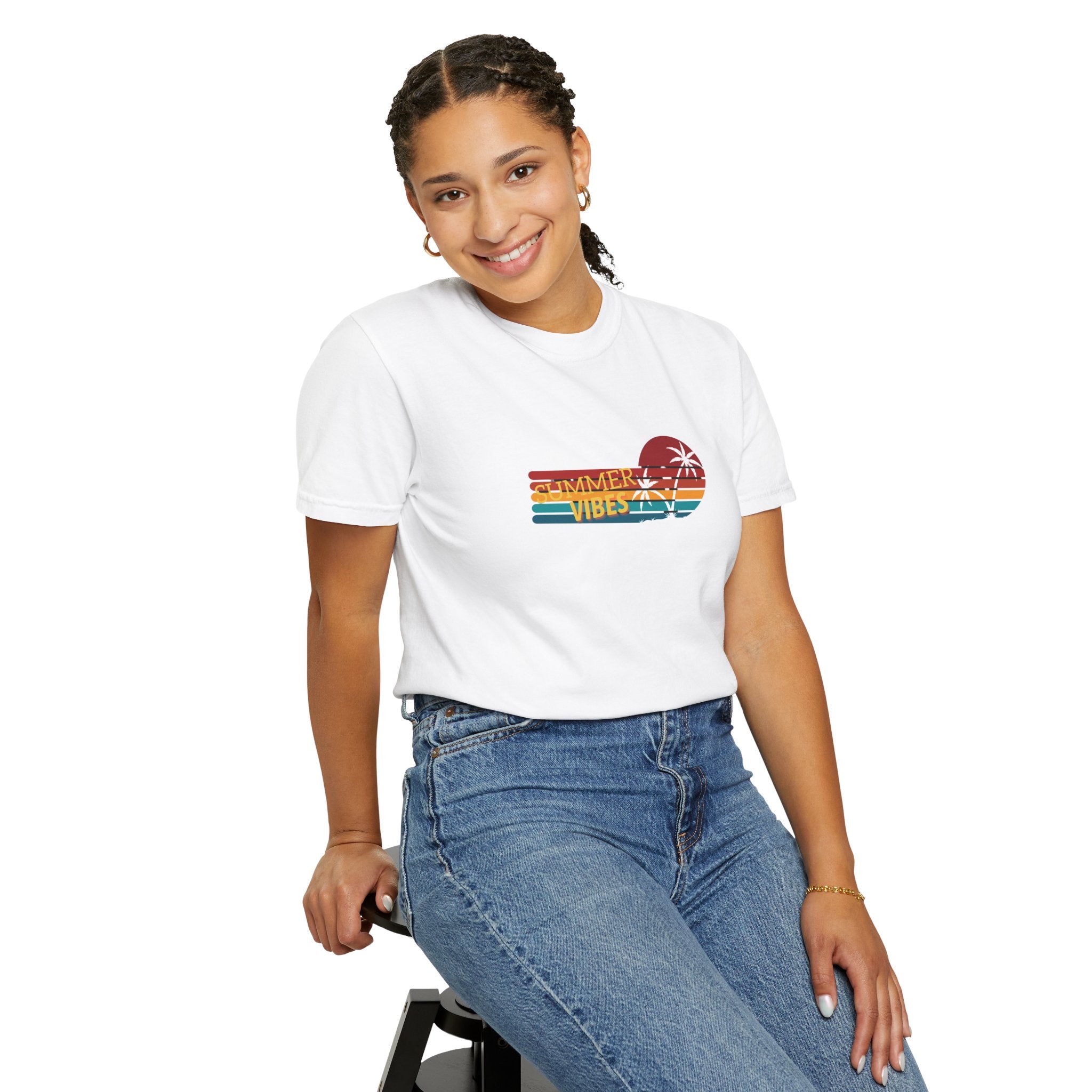 T-shirt unisexe Vibes