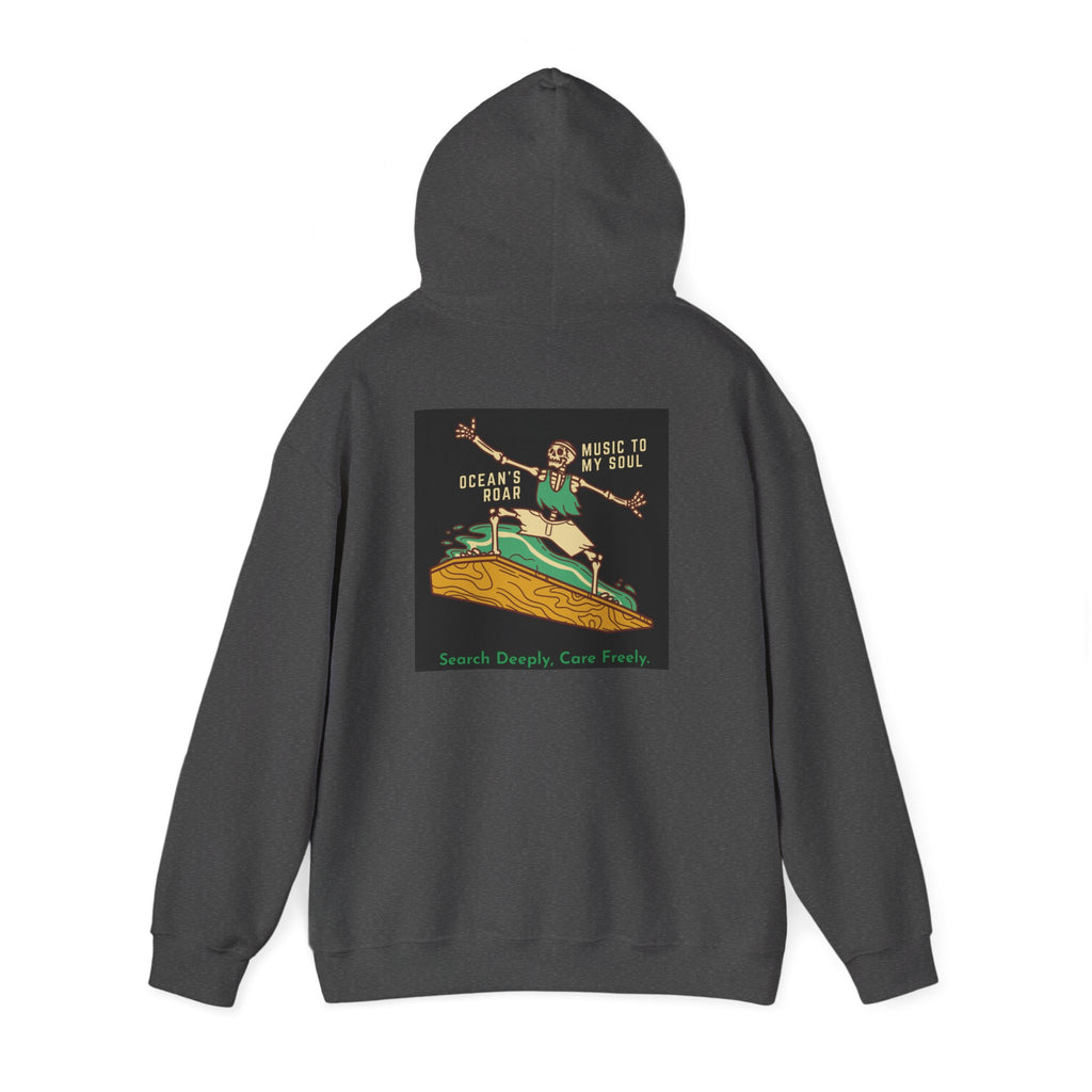 Sweat à capuche Surfing