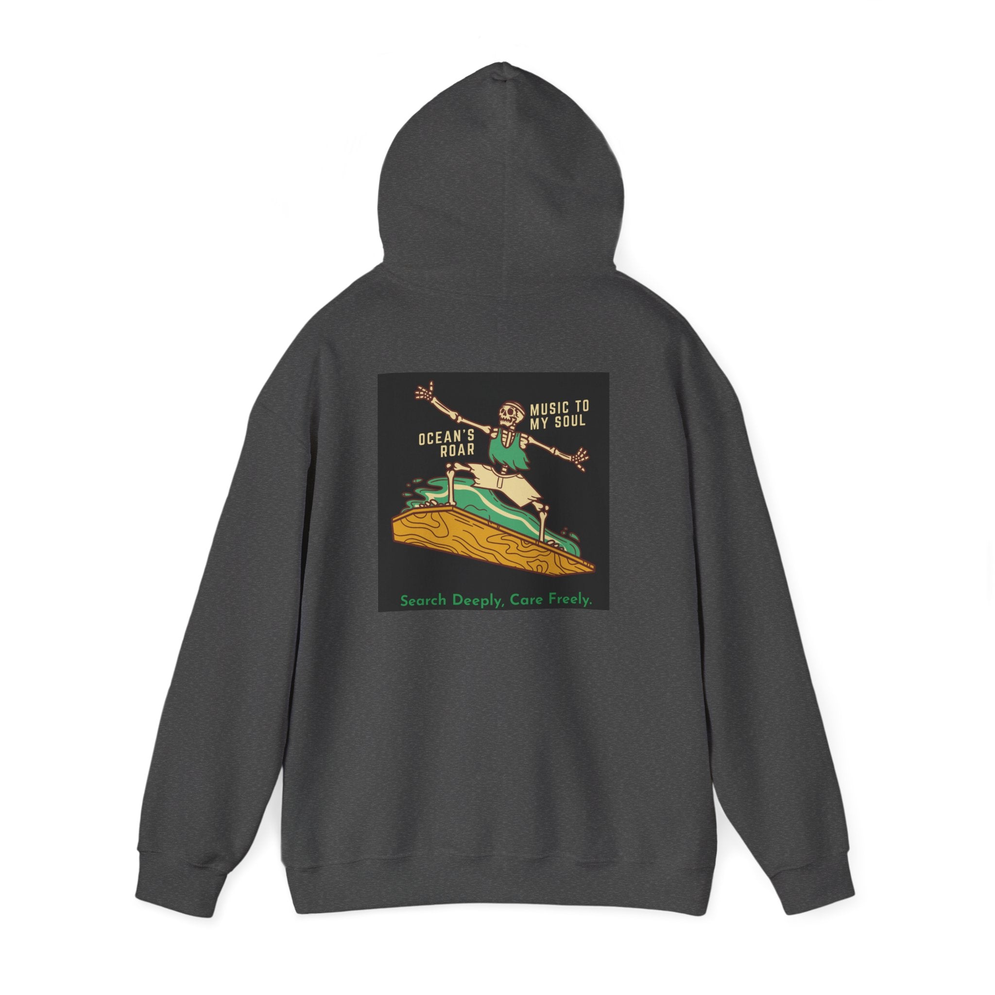 Sweat à capuche Surfing