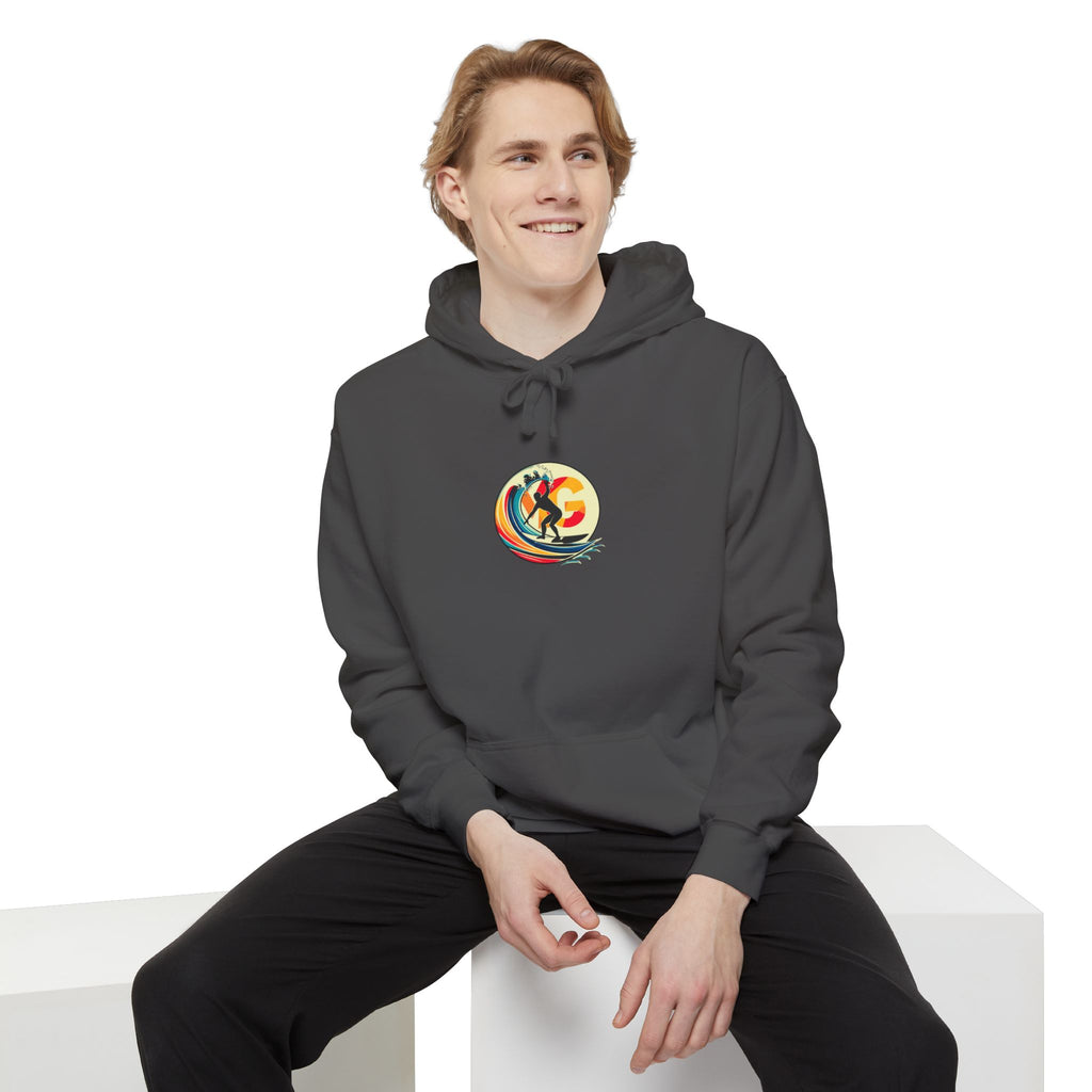 Sweat à capuche unisexe Surf Art