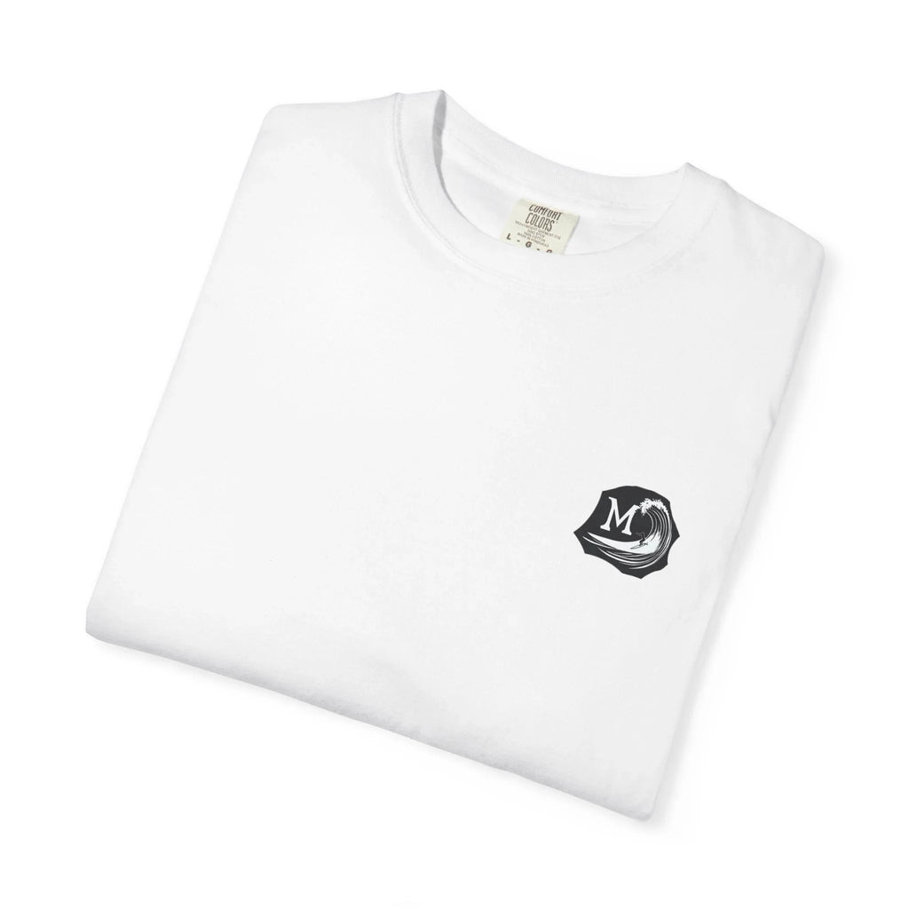 T-shirt MGSURFWEAR unisexe teint en vêtements Surfing Vibes Printify