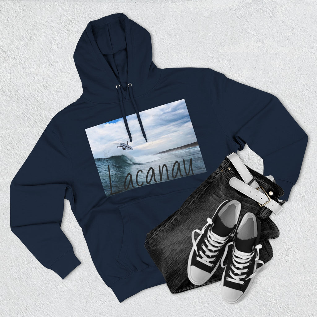 Sweat à capuche unisexe Lacanau