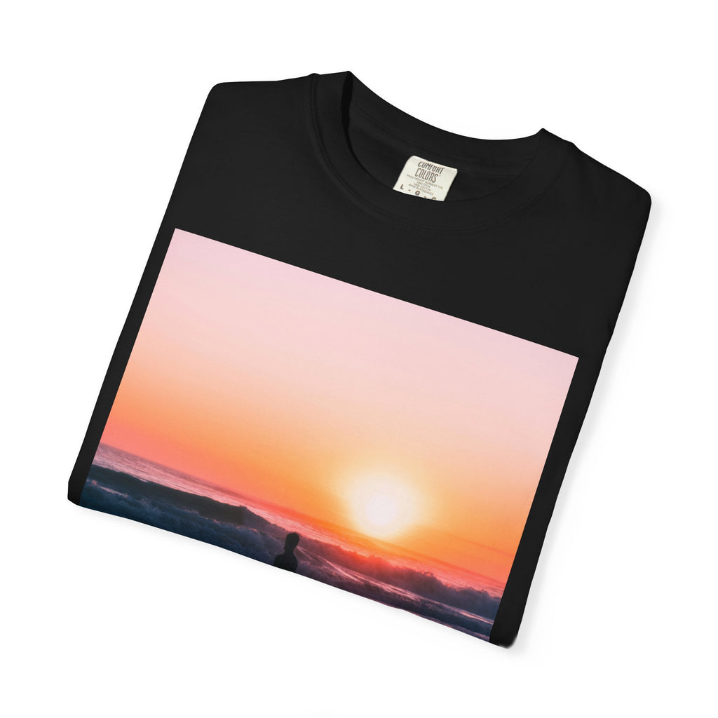 T-shirt Sunset Beach Vibe