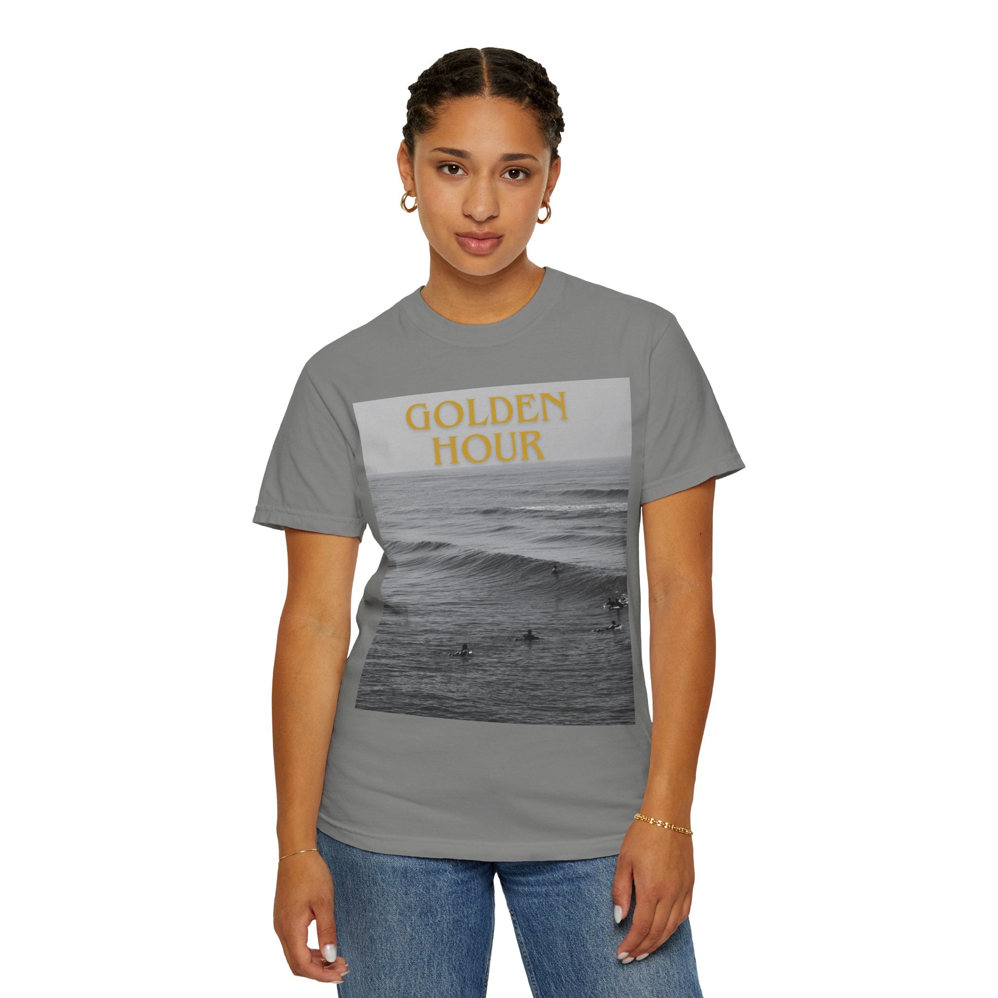 T-shirt unisexe Golden Hour