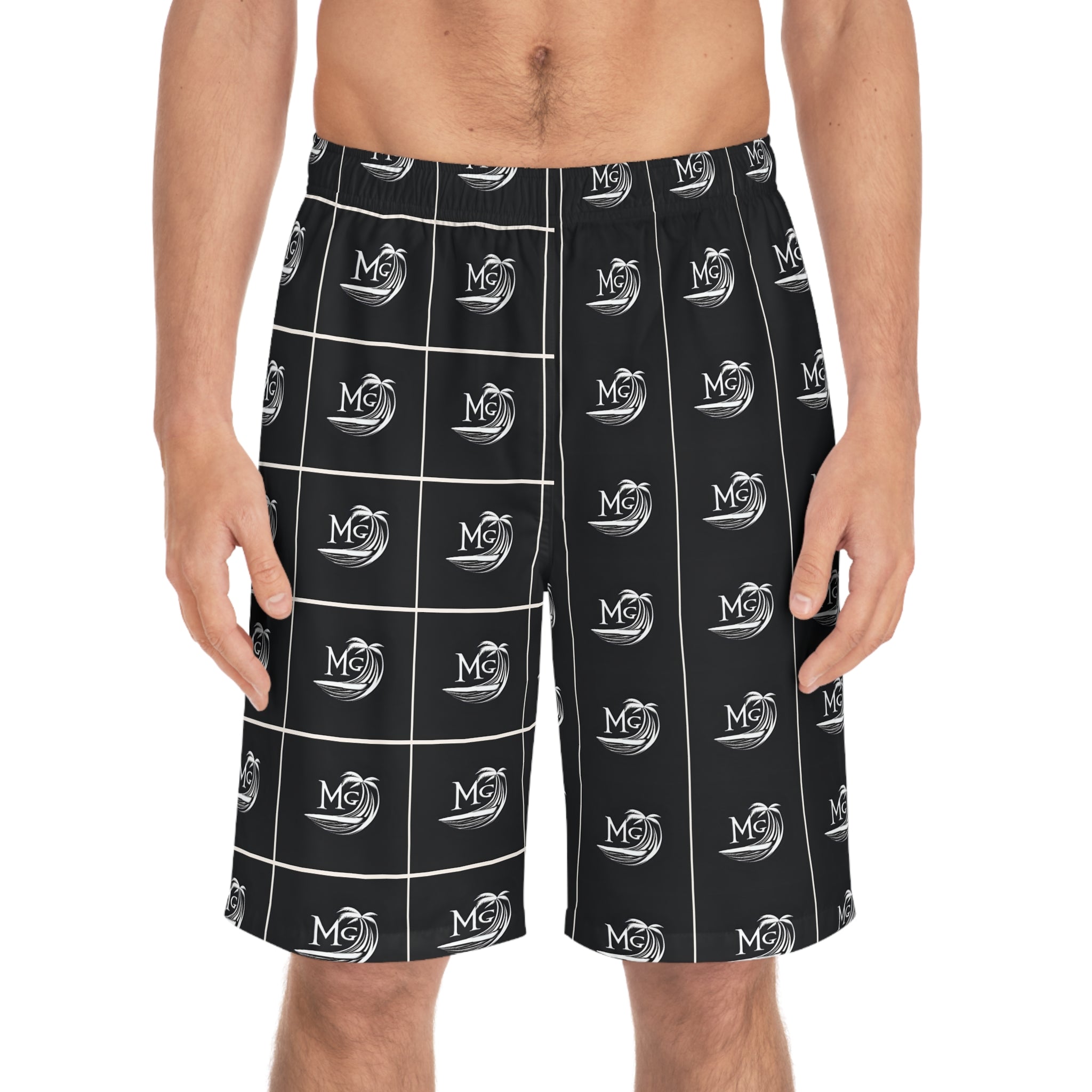 Short, Maillots de bain d'été pour homme