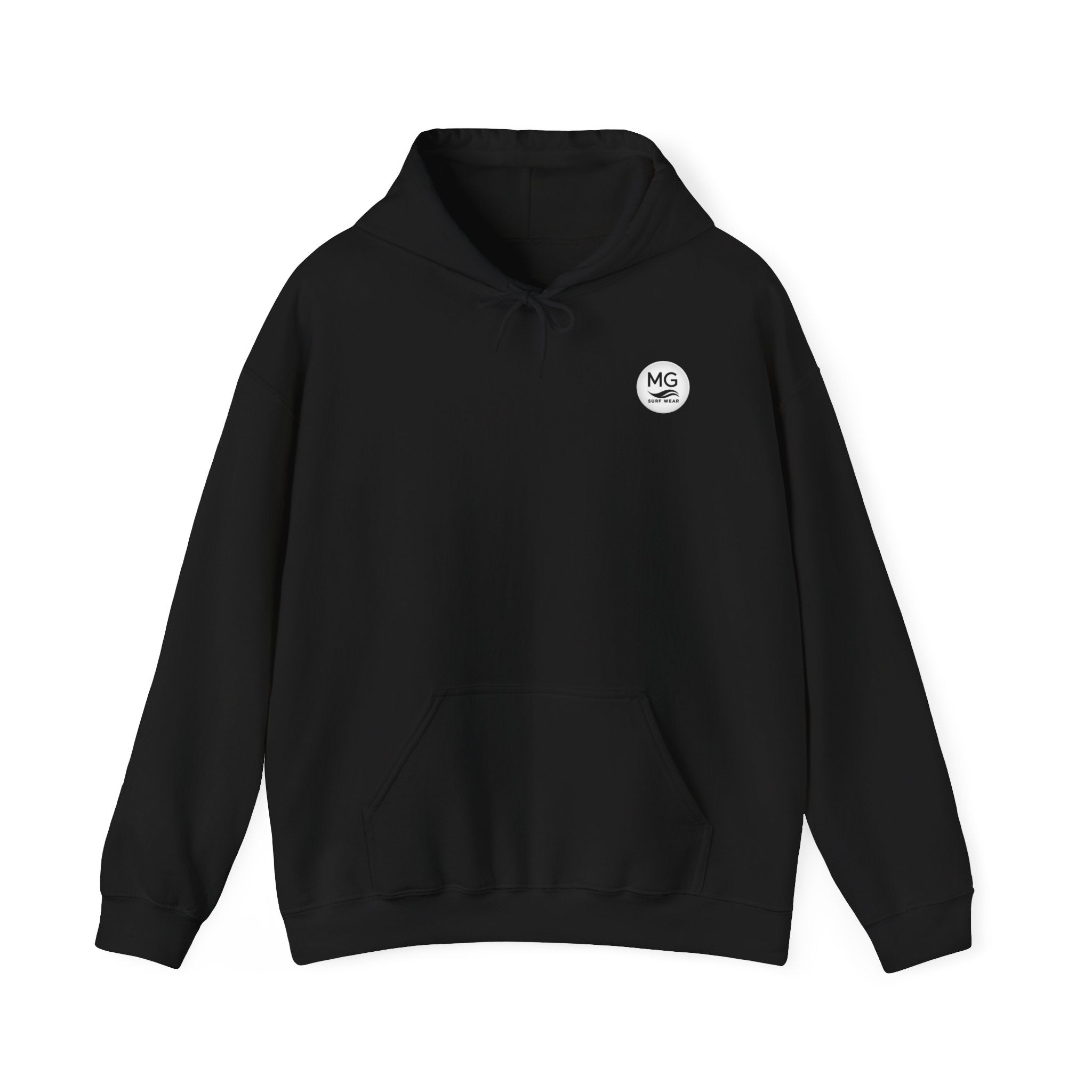 Sweat-shirt à capuche unisexe inspiré du surf | Parfait pour les amoureux de la plage, tenues décontractées, vibrations estivales, cadeau pour les surfeurs, style ludique