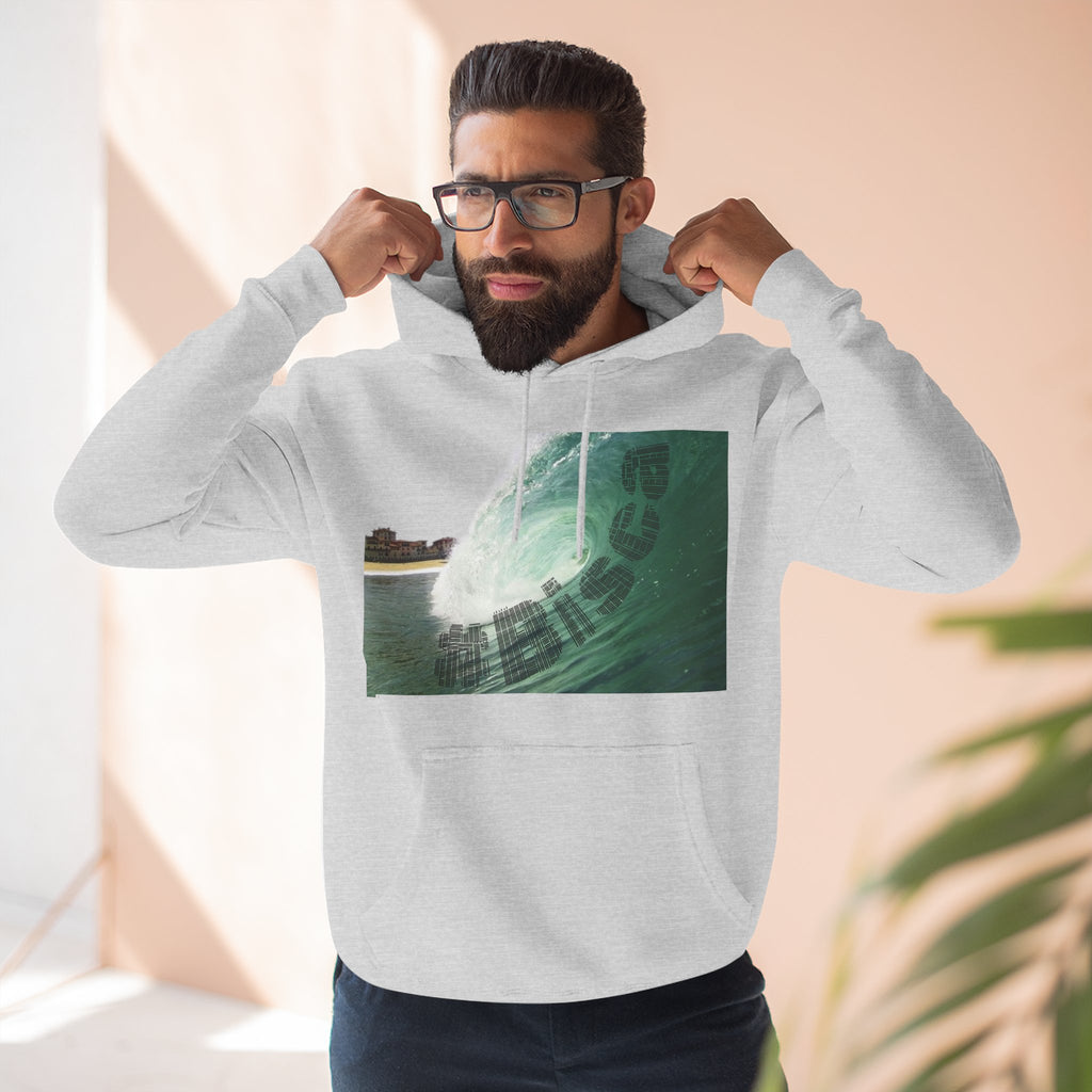Sweat à capuche unisexe Bisca