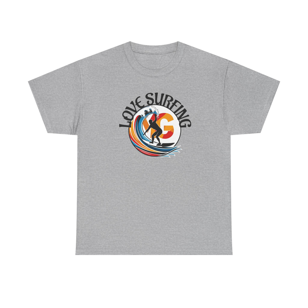 T-shirt unisexe Love Surfing
