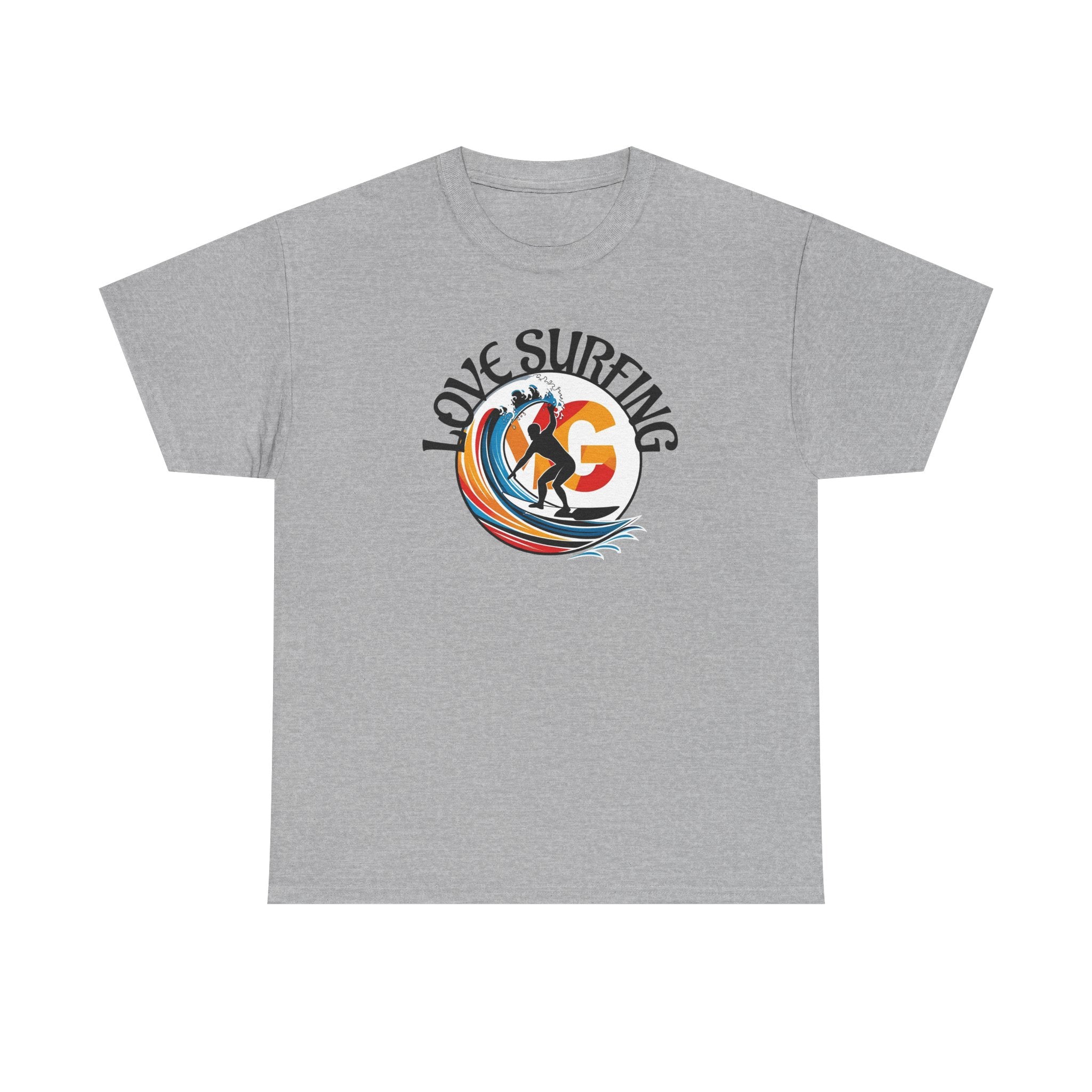 T-shirt unisexe Love Surfing