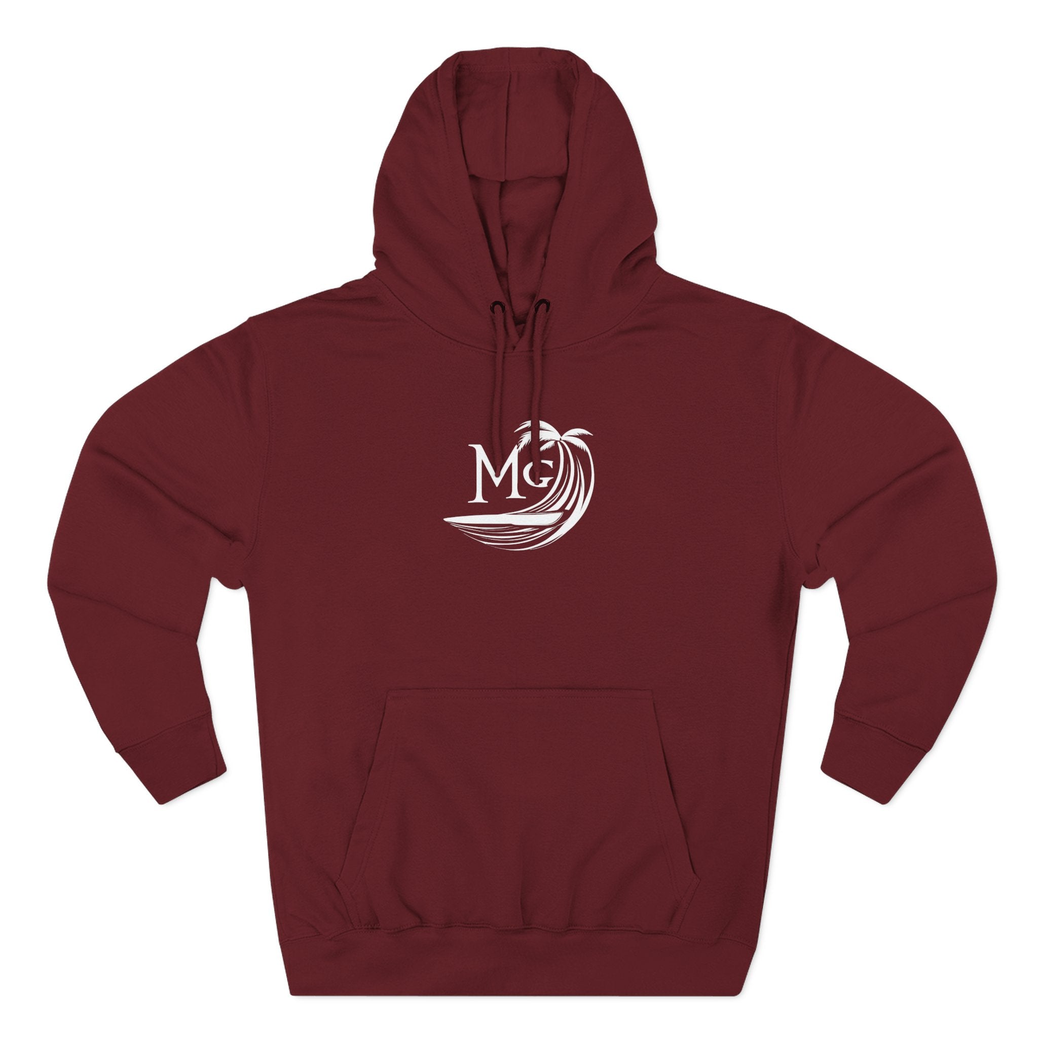 Sweat à capuche unisexe MG