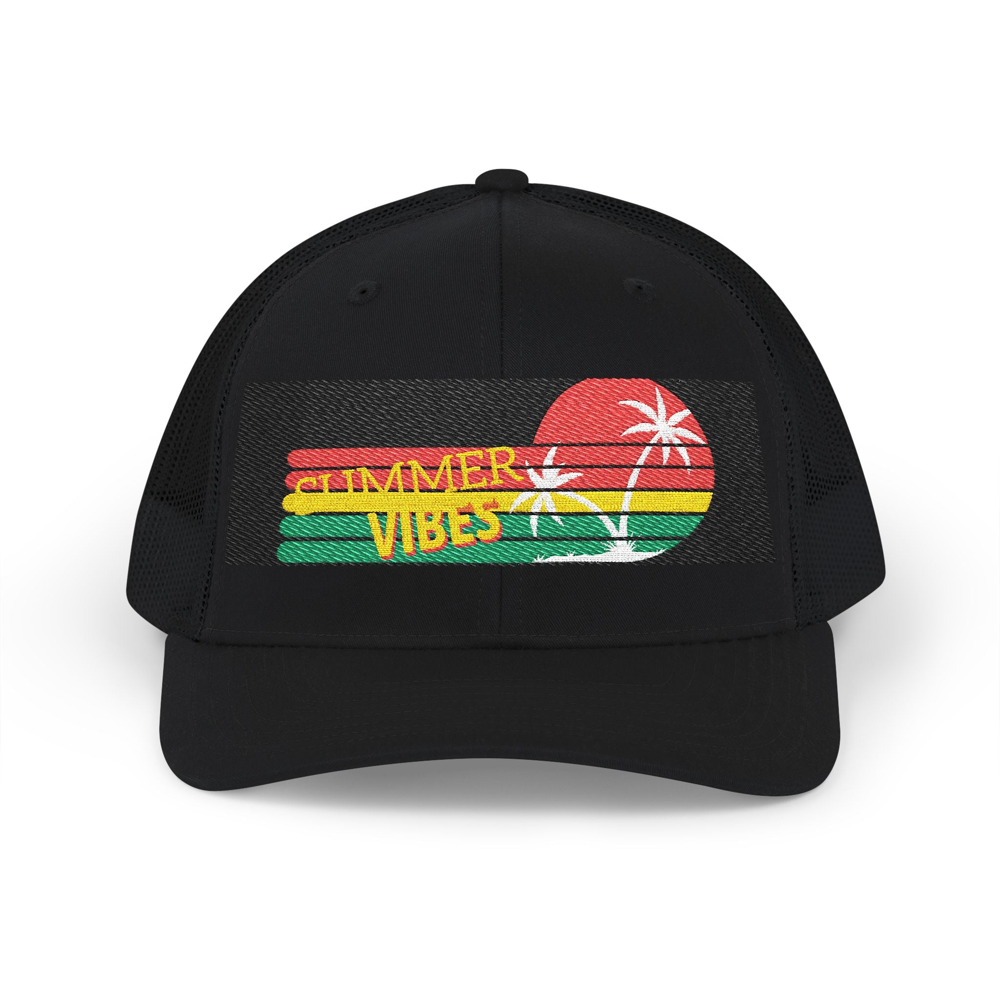 Casquette Summer Vibes Snapback Trucker Cap, vêtements décontractés, accessoires d'extérieur,