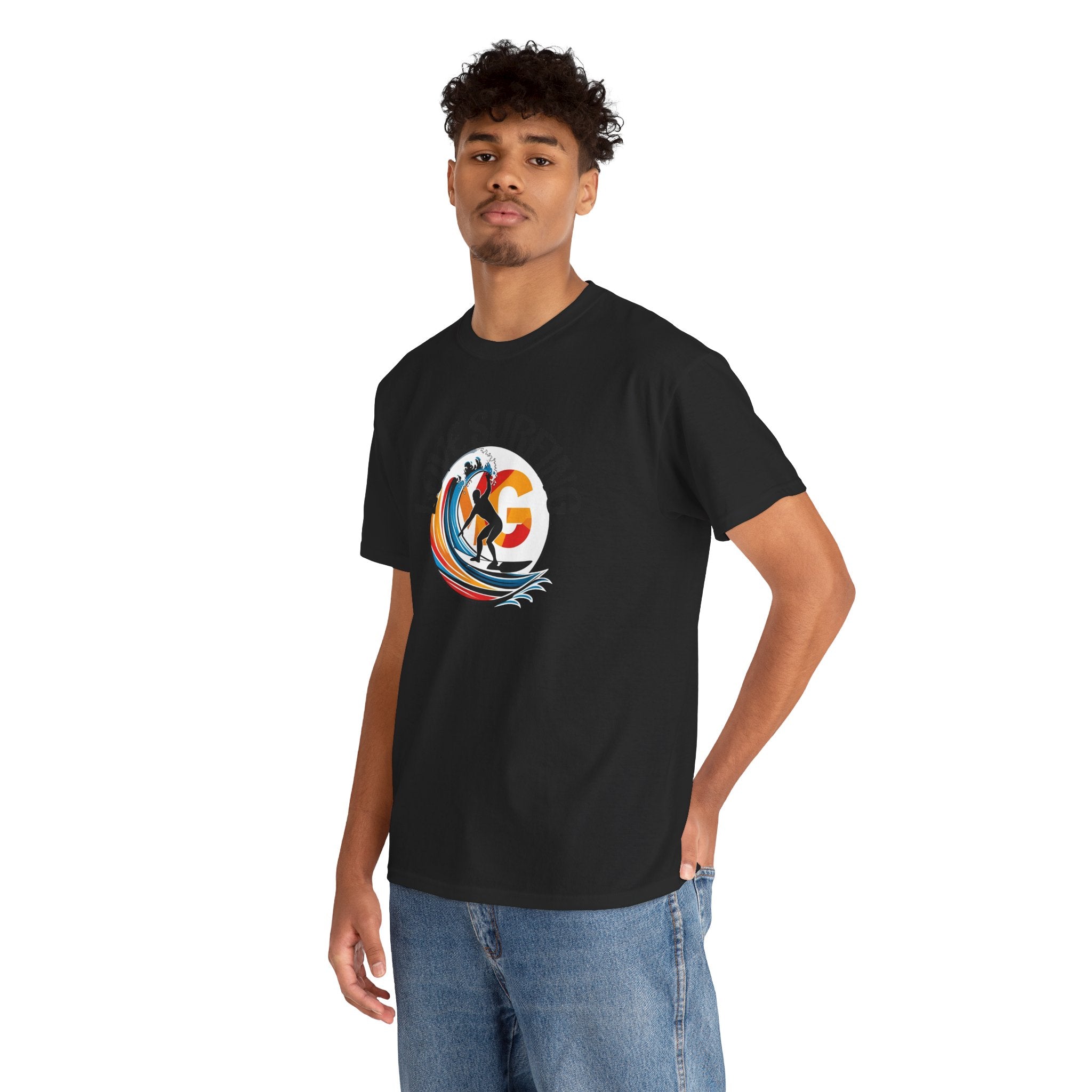 T-shirt unisexe Love Surfing