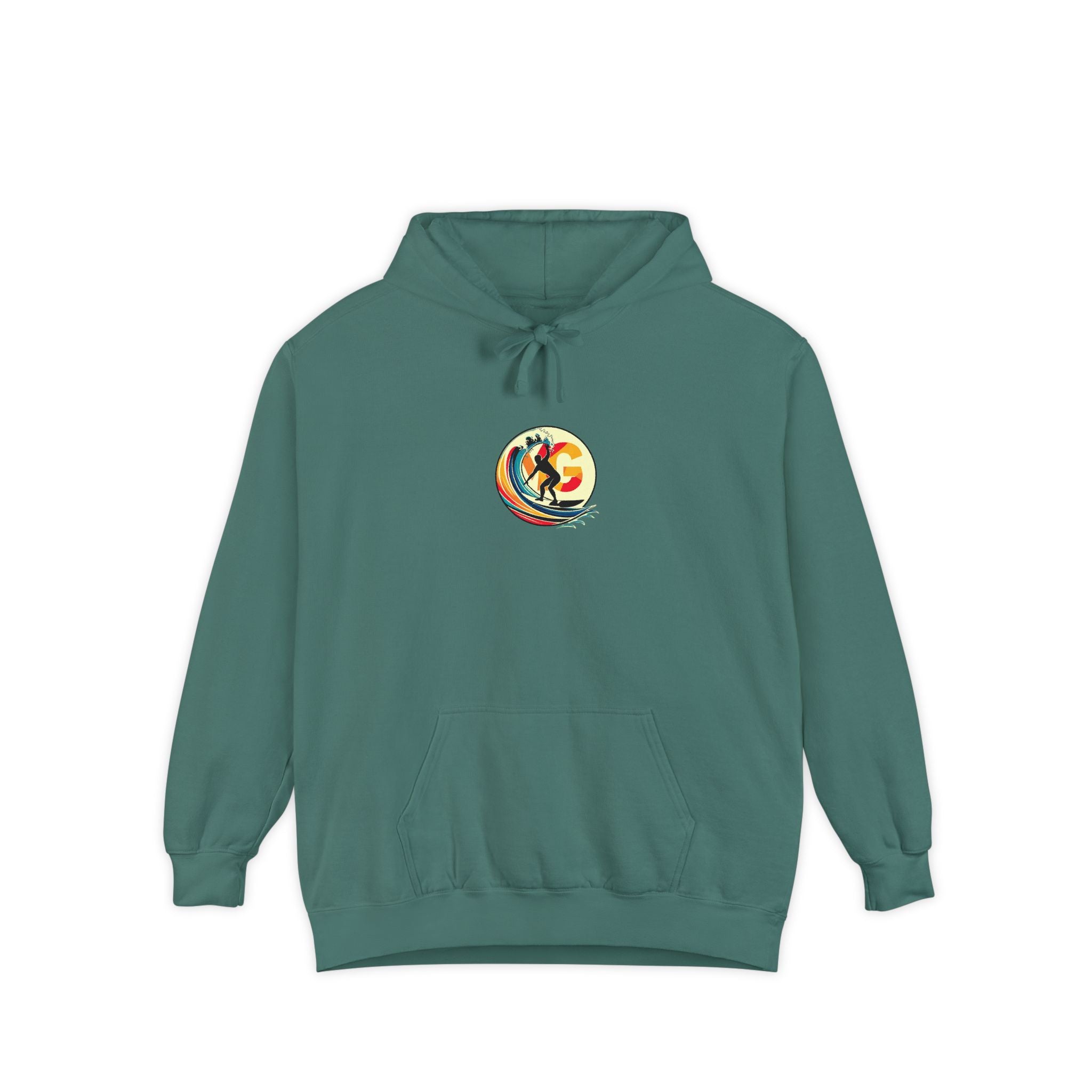 Sweat à capuche unisexe Surf Art