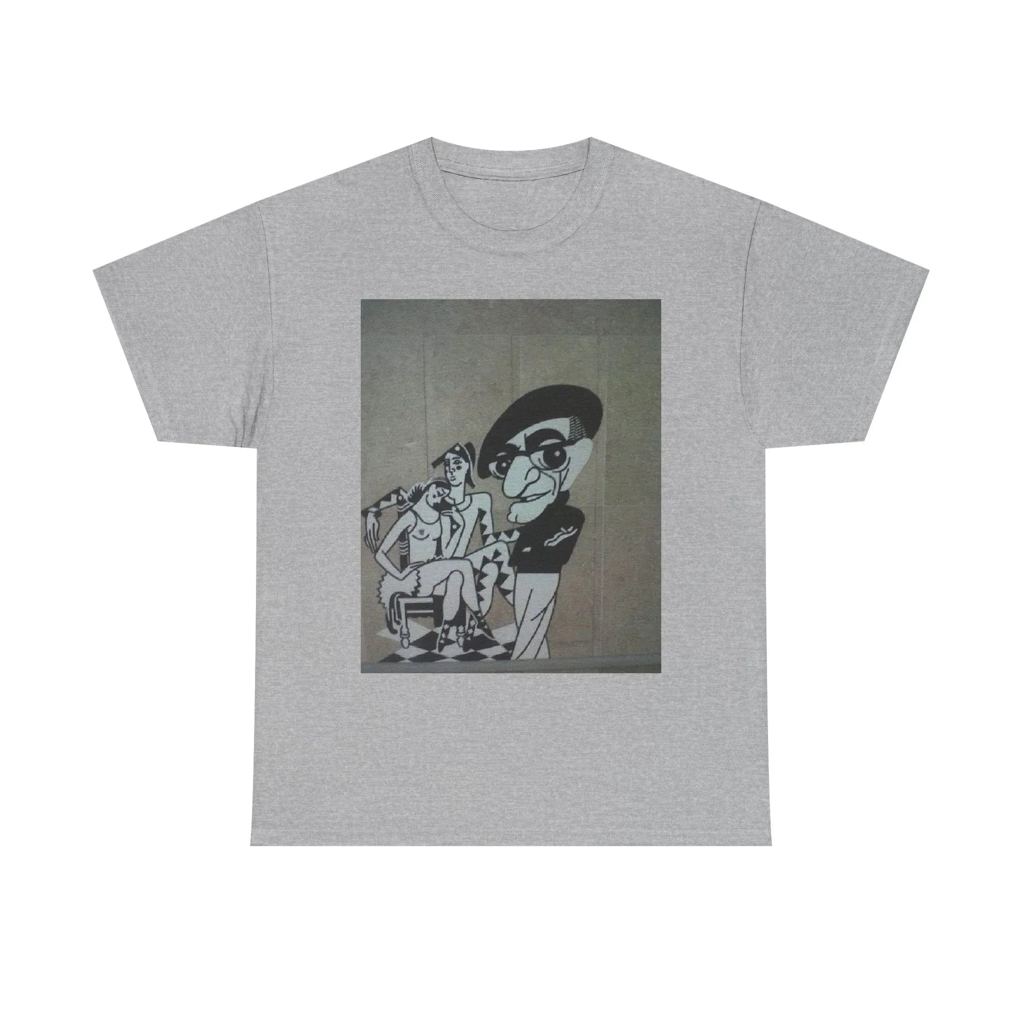 T-shirt unisexe graphique