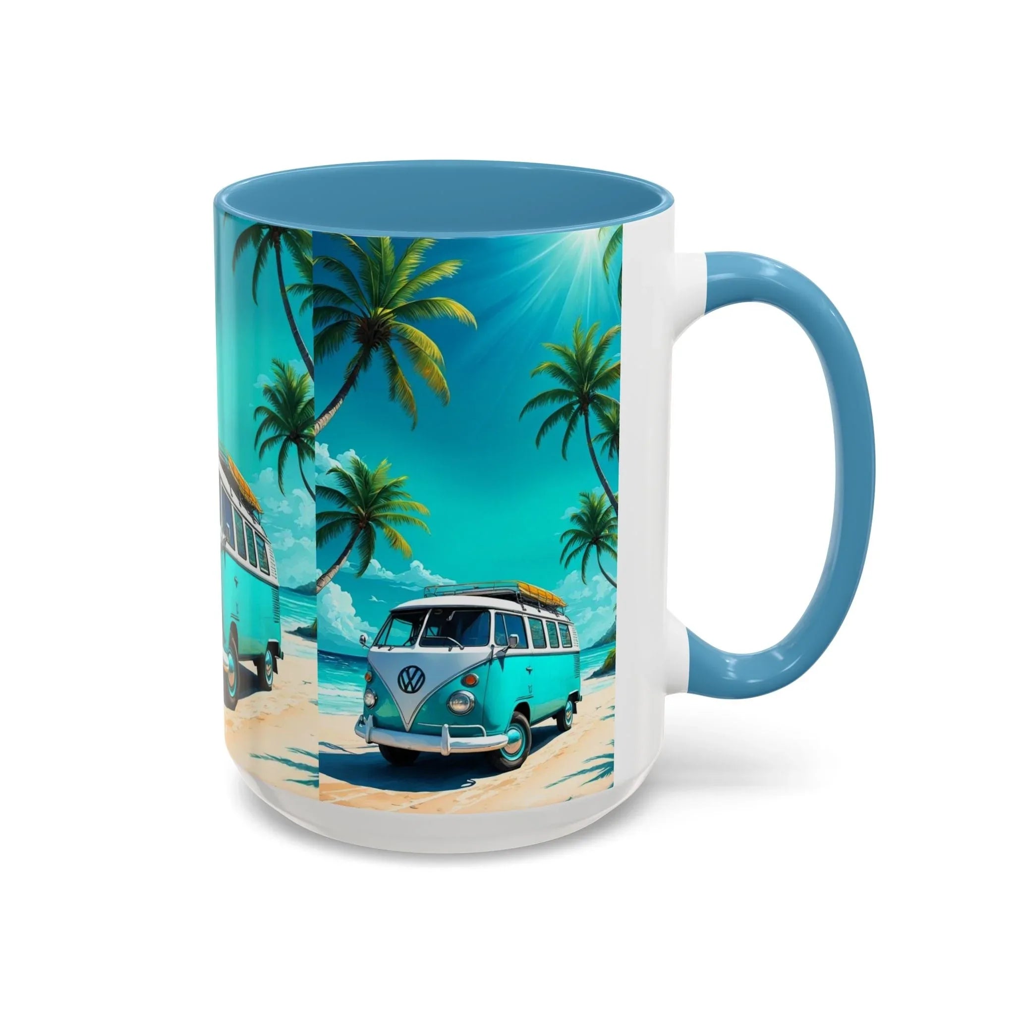 Tasse à café Tropical VW Printify