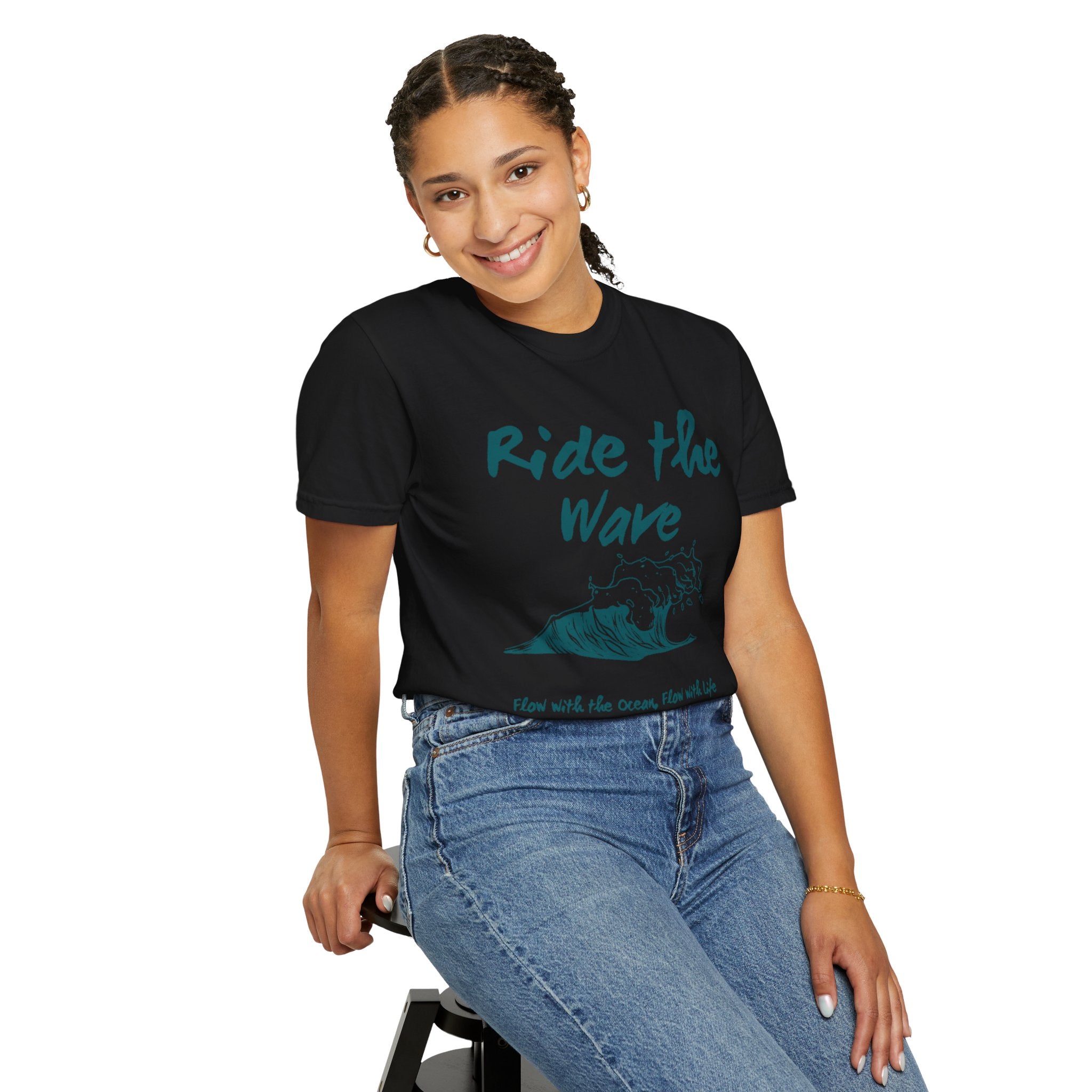 T-shirt unisexe Ride the Wave
