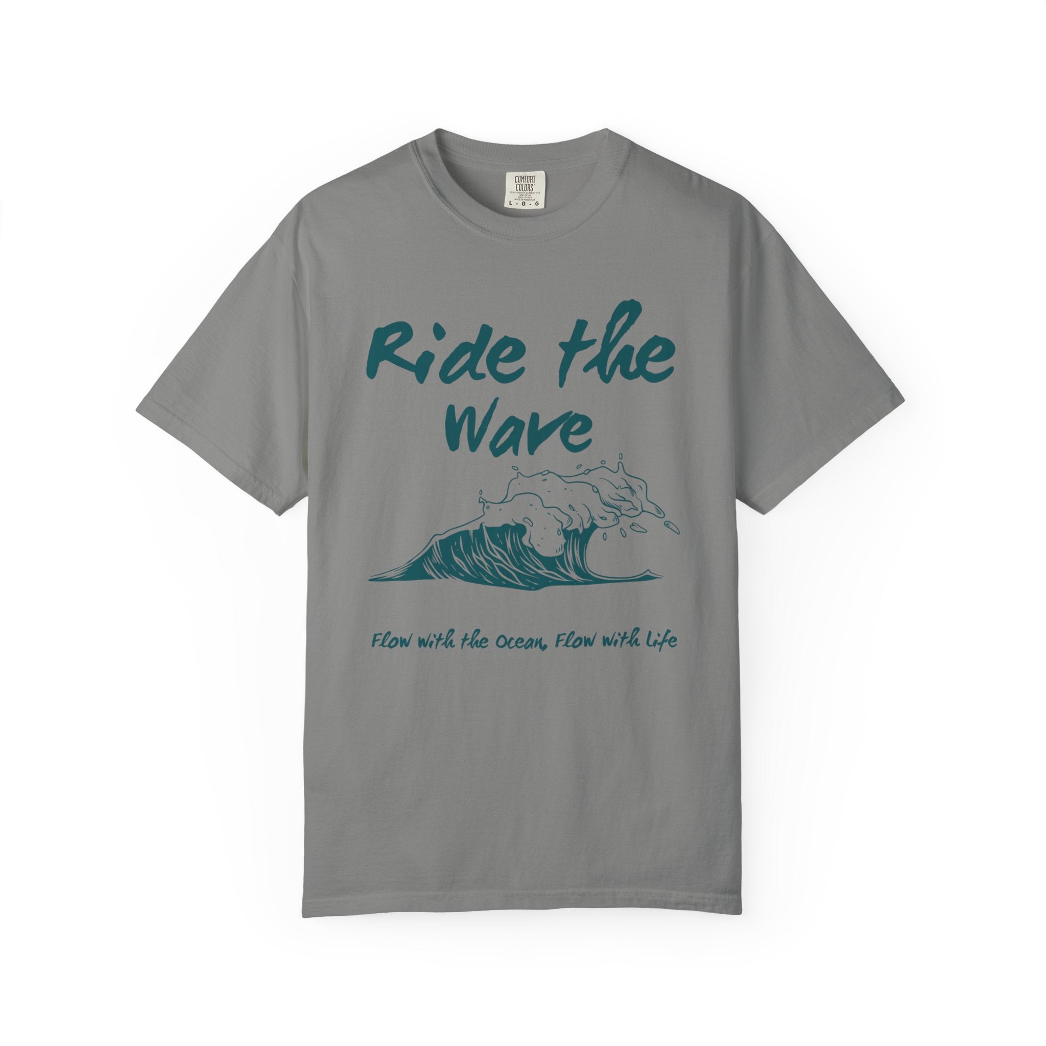 T-shirt unisexe Ride the Wave