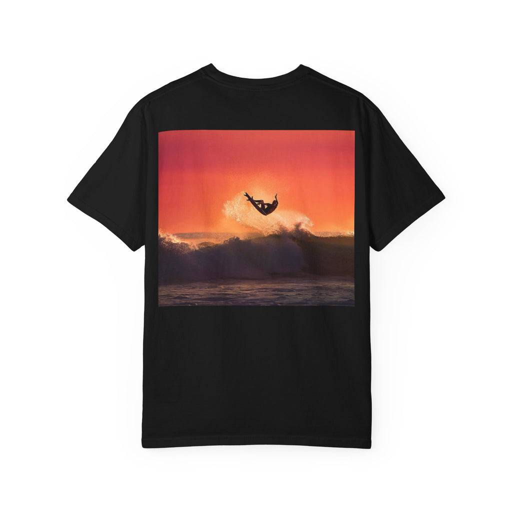 Sunset Surfing Unisex T-Shirt