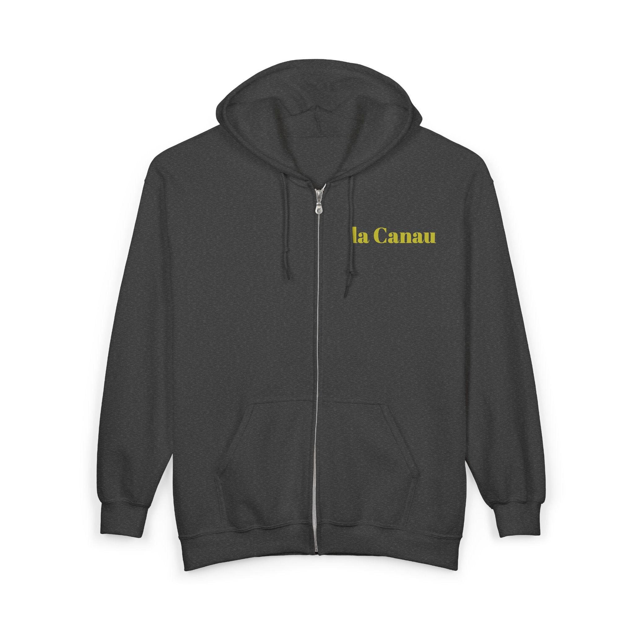 Sweat à Capuche zip