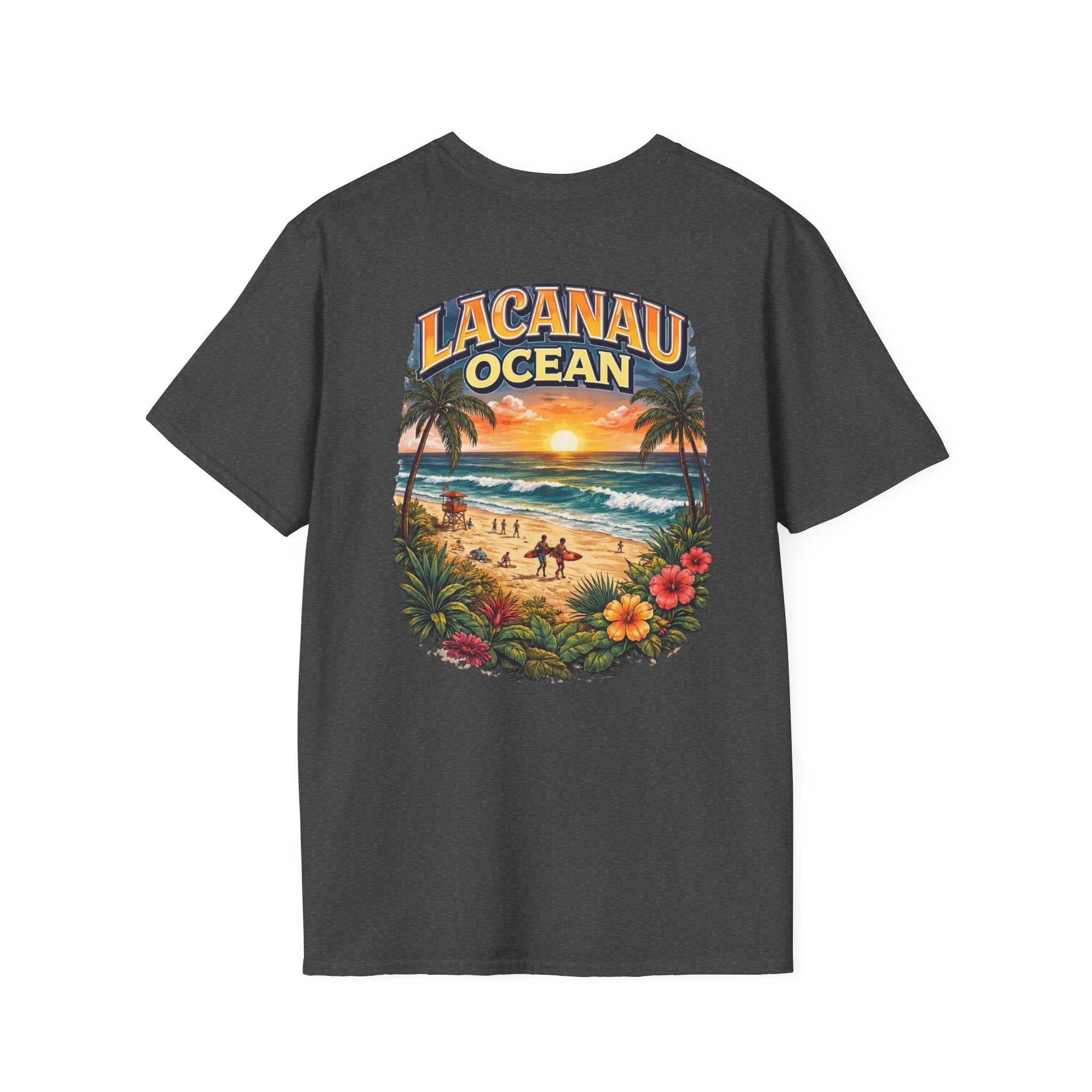 Tee-Shirt unisexe Lacanau Ocean