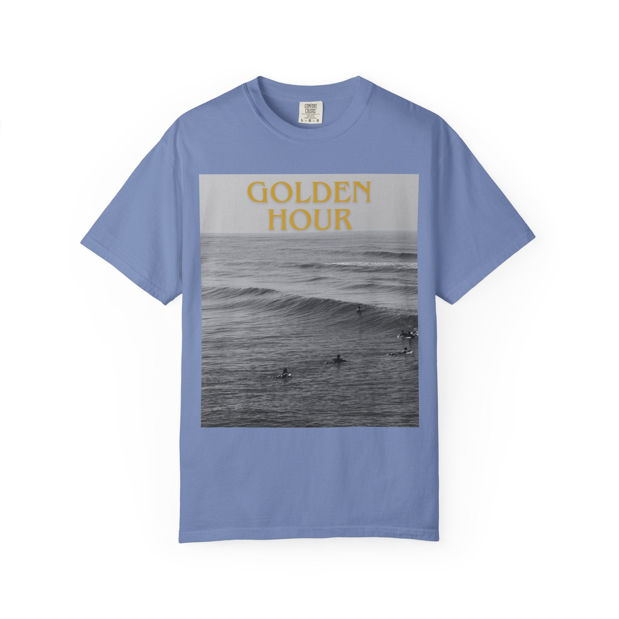T-shirt unisexe Golden Hour