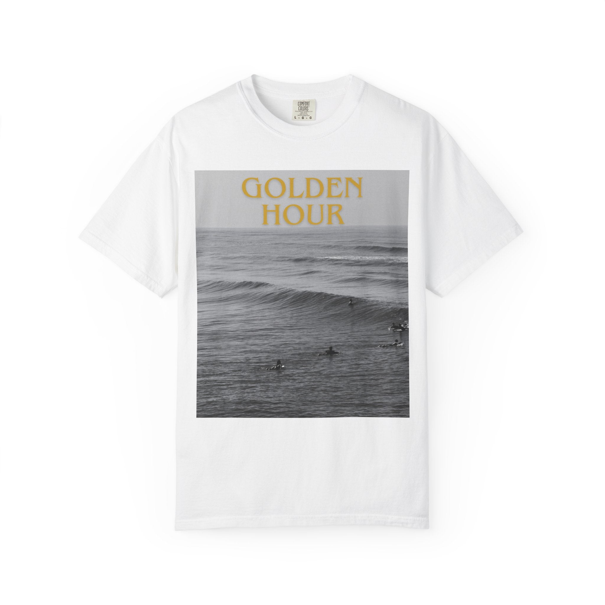 T-shirt unisexe Golden Hour