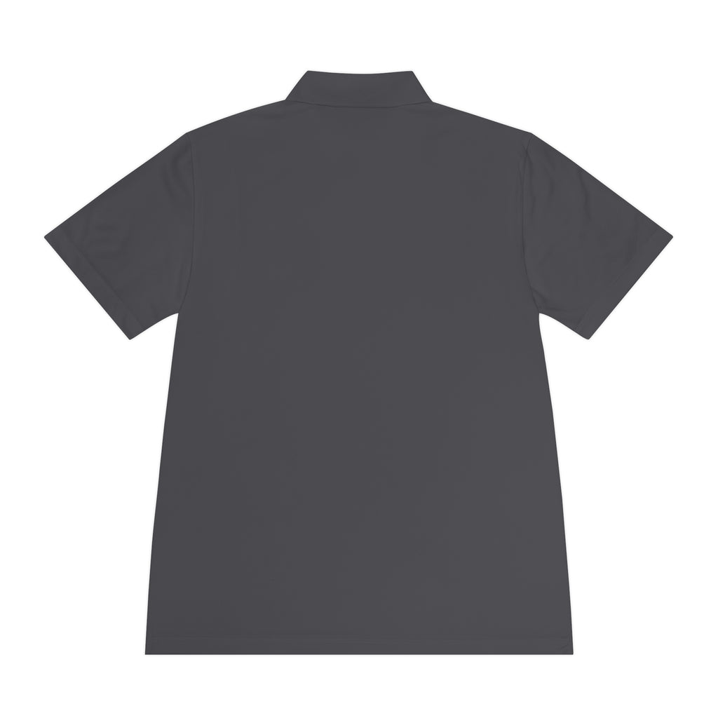 Tropical Paradise Men's Sport Polo Shirt