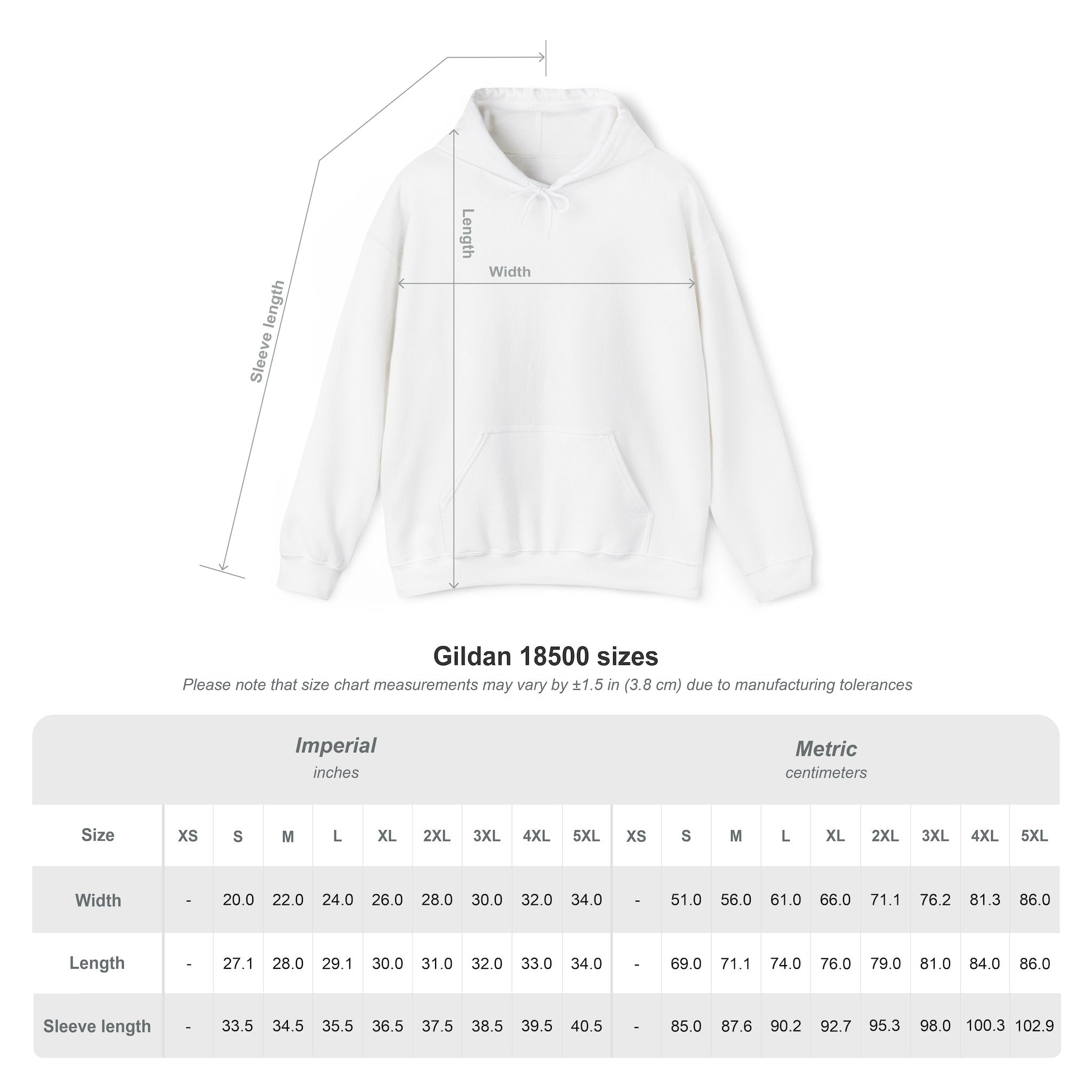 Sweat à capuche unisexe
