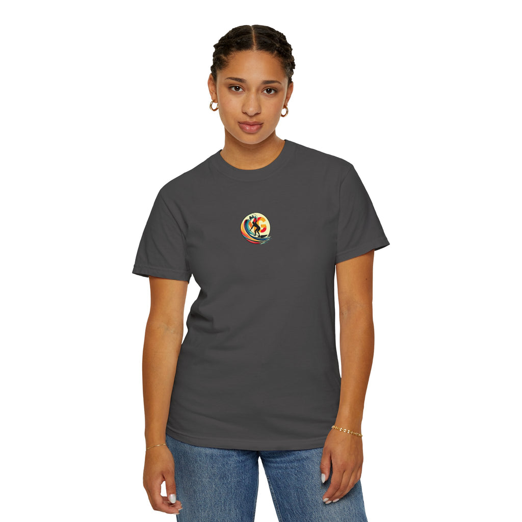 Sunset Surfing Unisex T-Shirt