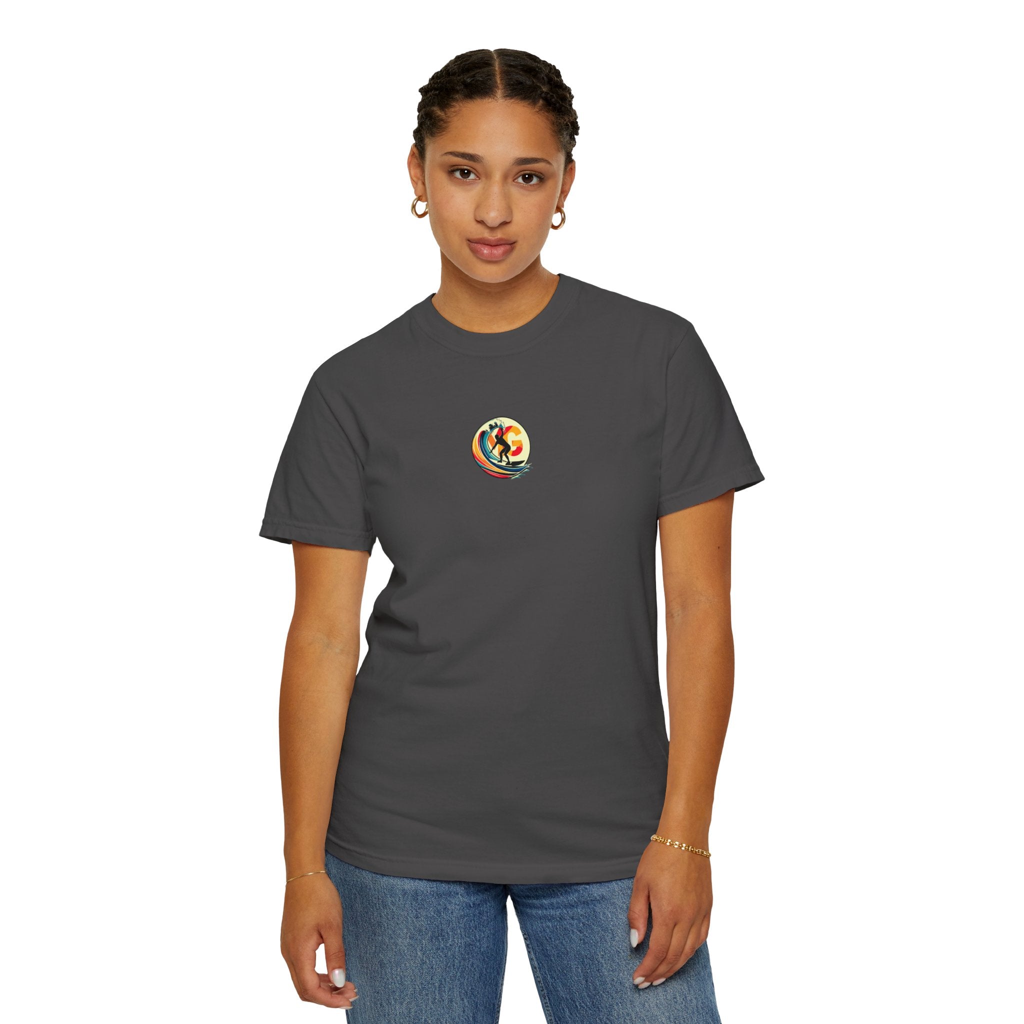 Sunset Surfing Unisex T-Shirt